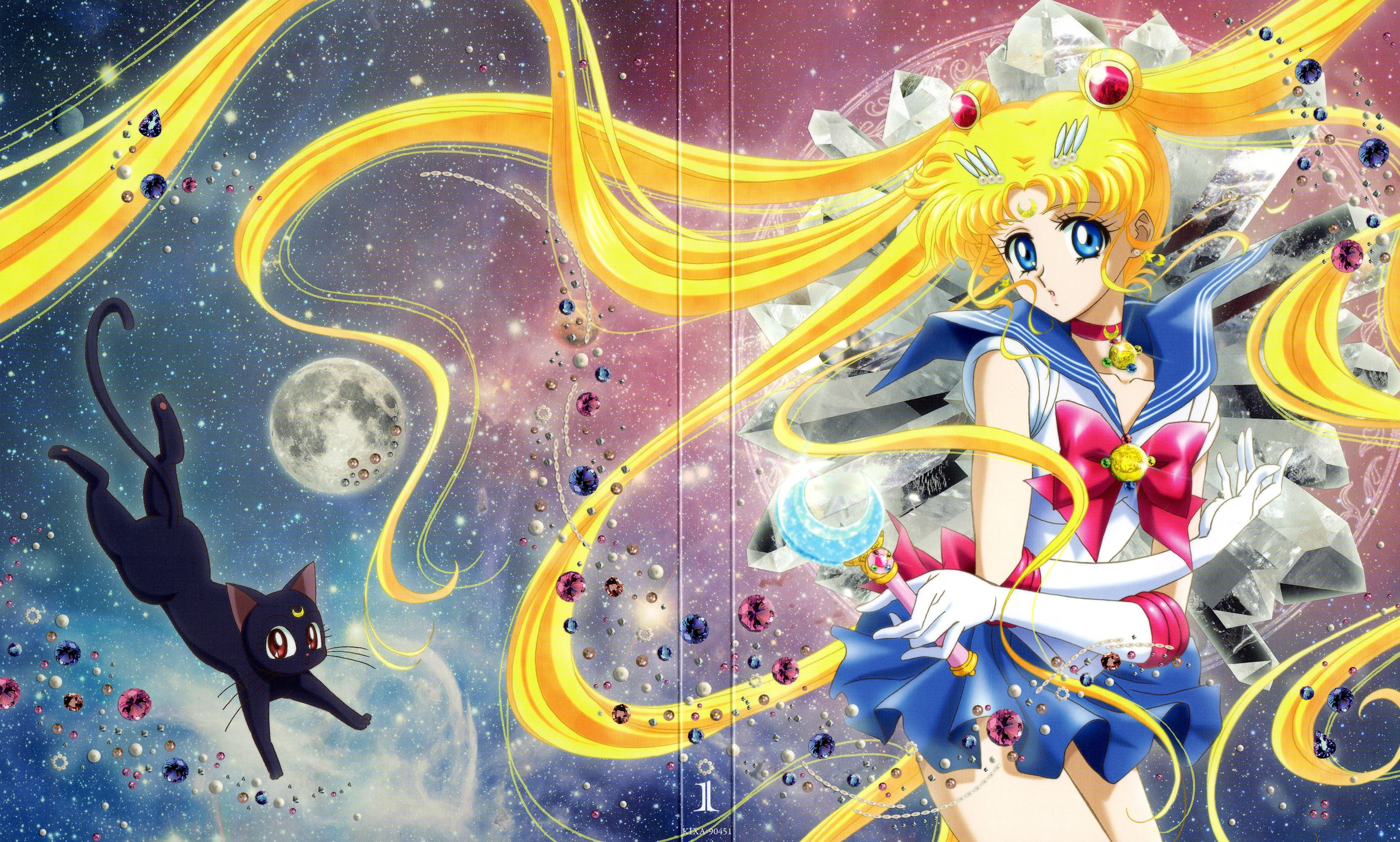 yellow, Sailor, beautiful, multi colored, Character, Series, representation, animal representation, nature, day, marine, indoors, sea, Bishoujo, creativity, HD Wallpaper