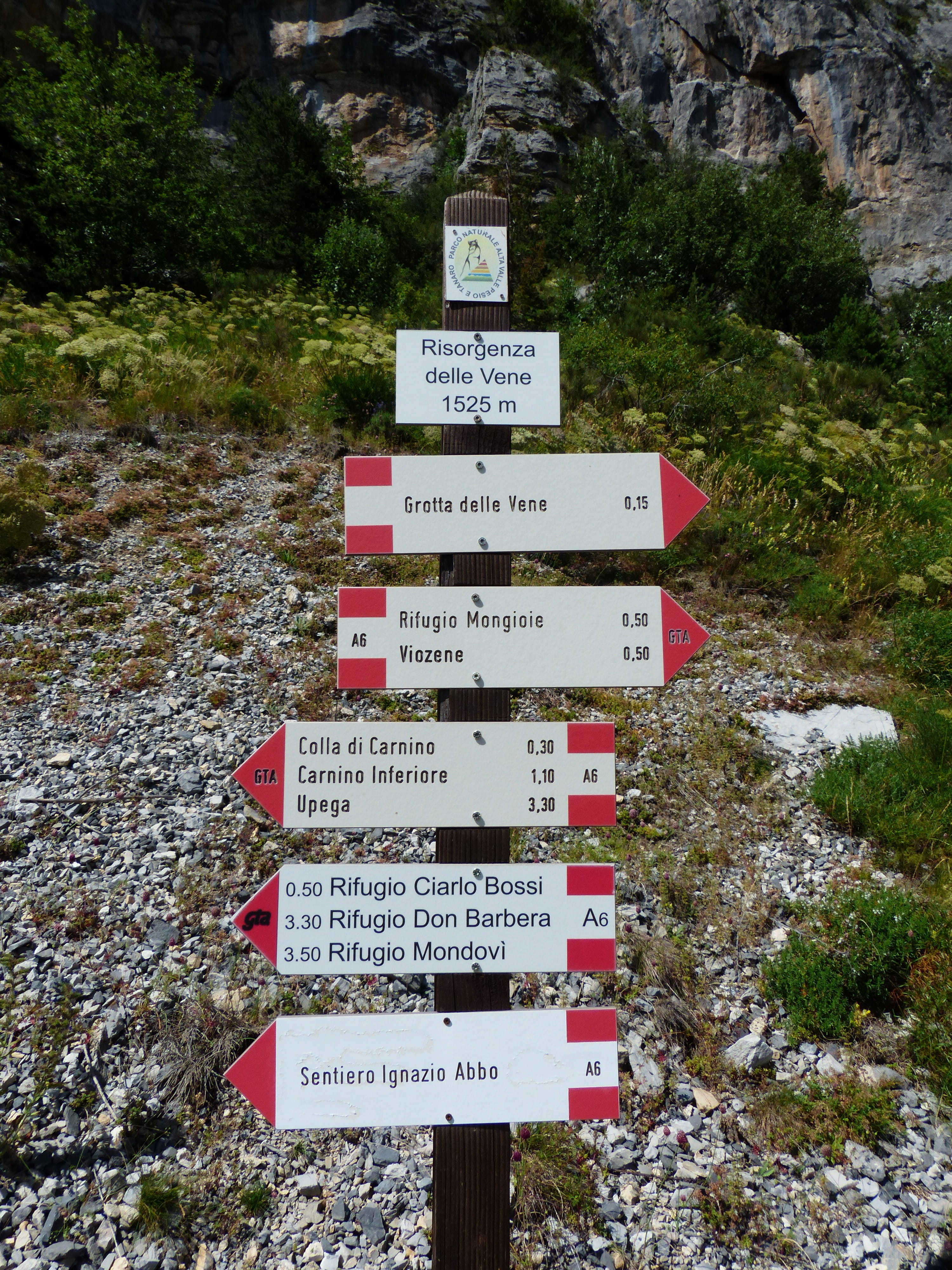 text, grande traversata delle alpi, grass, nature, day, Signposts, sign, western script, 4K, next, direction, communication, hiking trails, guidance, mountain, Phone HD Wallpaper