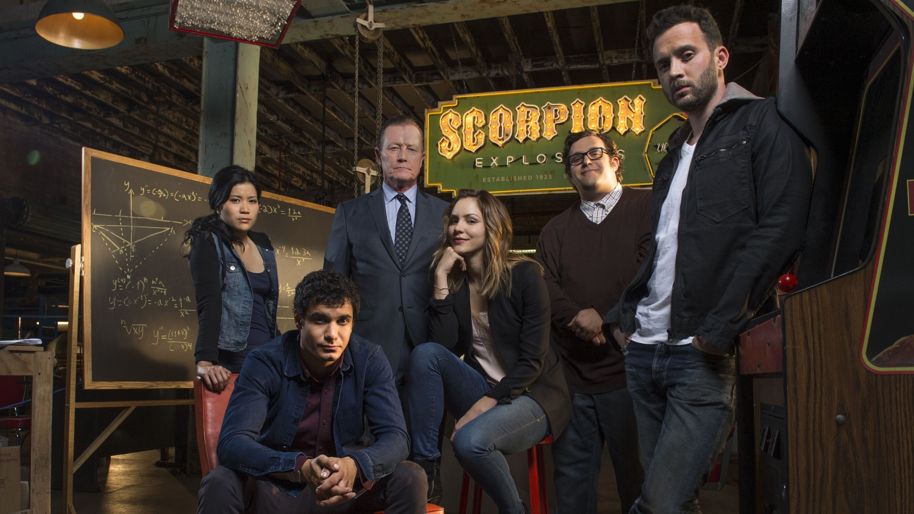 women, sitting, looking at camera, mathematics, portrait, architecture, group, 2K, young men, young adult, adult, Scorpion (TV Show), young women, real people, HD Wallpaper