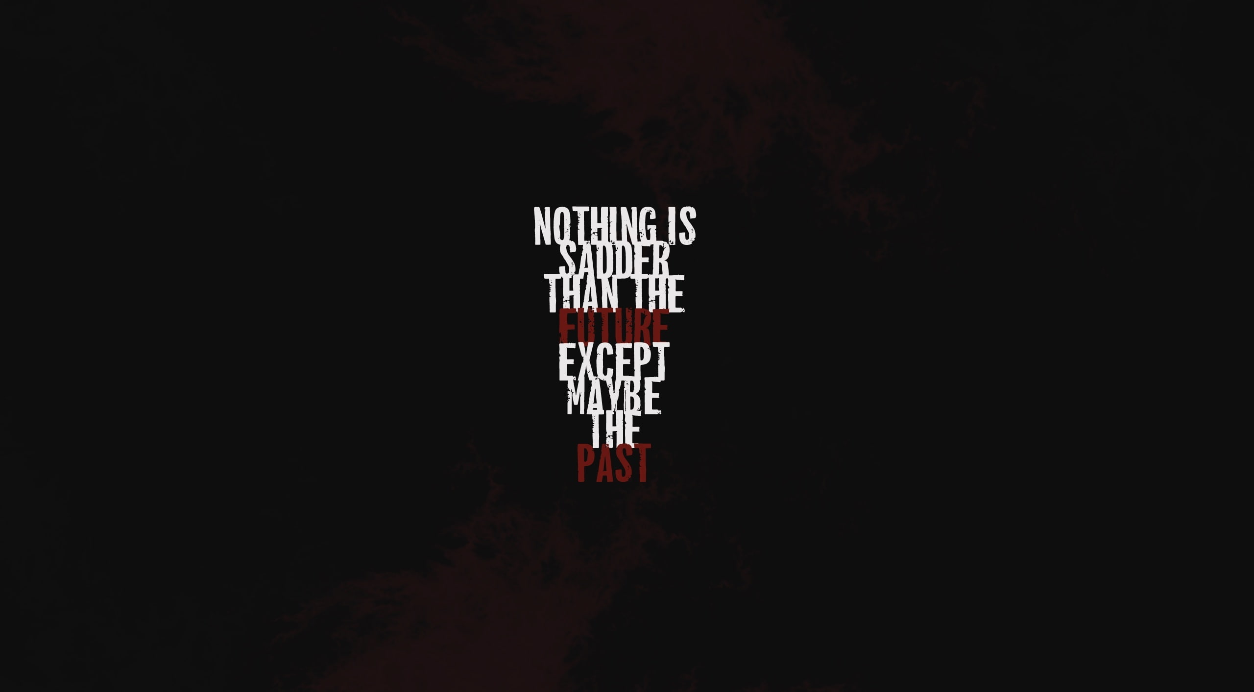 minimalist, Artistic, night, 2K, past, indoors, future, except, number, close-up, nature, no people, dark, maybe, quotes, lighting equipment, red, cut out, HD Wallpaper