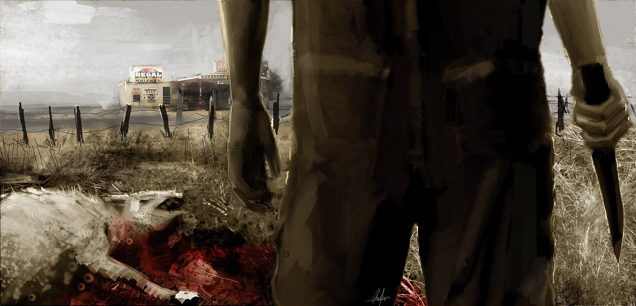 supernatural, nothing-left-to-fear, nothing, left, fear, horror, dark, 1080P, HD Wallpaper