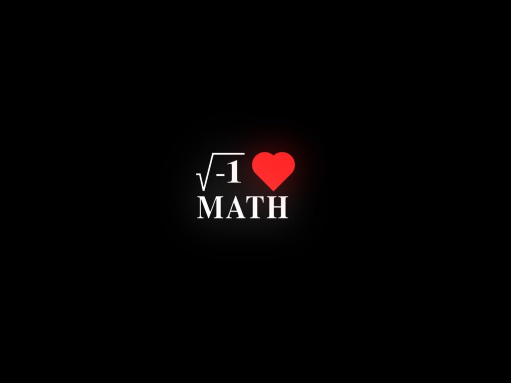 minimalism, 480P, love, mathematics, simple, simple background, HD Wallpaper