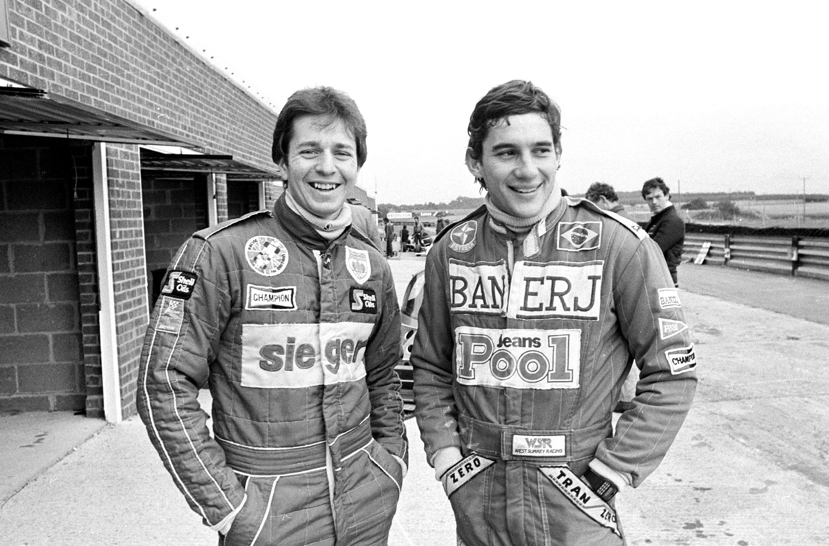 England, Martin Brundle, 2K, Snetterton, Norfolk, extreme sports, Ayrton Senna, HD Wallpaper