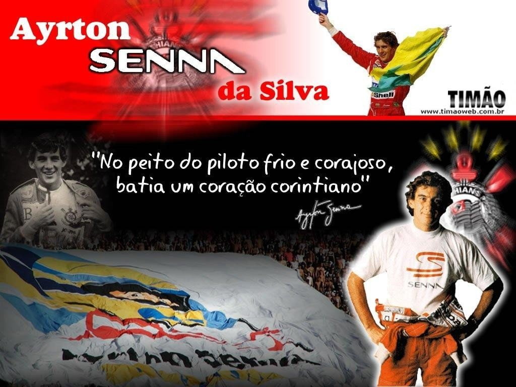 Brasil, Ayrton Senna, 480P, Corinthians, HD Wallpaper