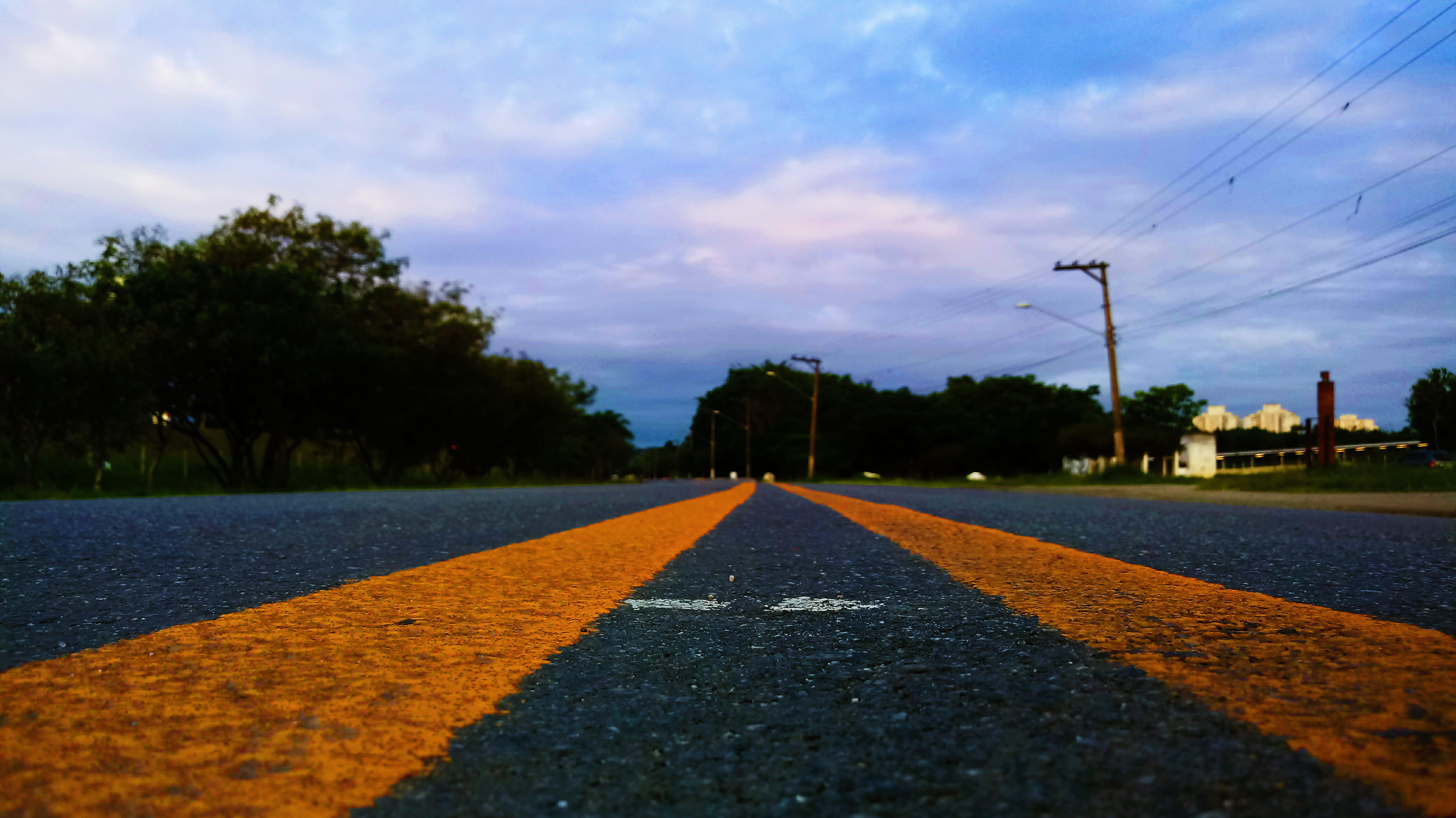 electricity pylon, technology, vila santo henrique, nature, connection, rodovia ayrton senna da silva, power supply, road, cloud - sky, power line, 4K, HD Wallpaper