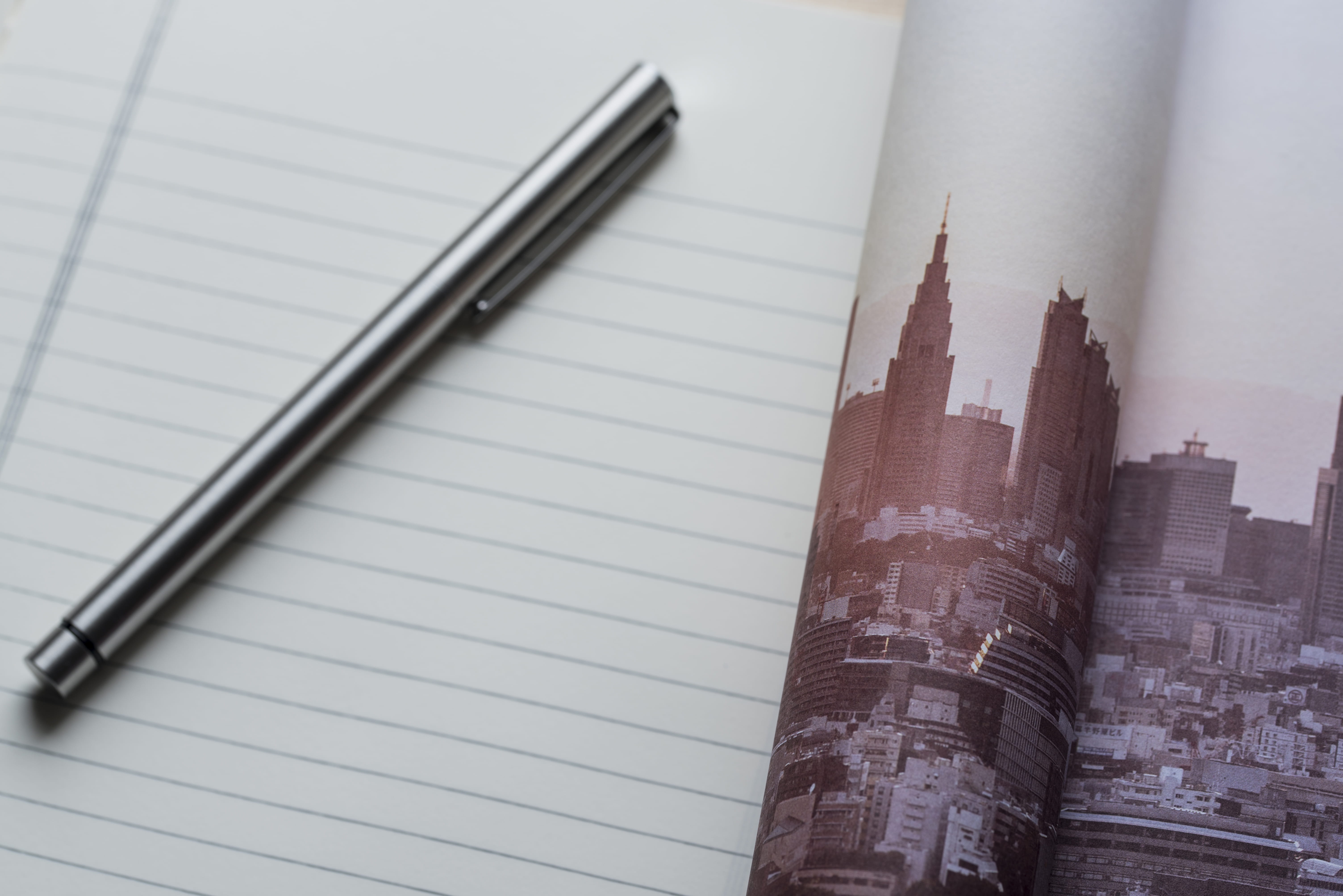 office, book, cup, 5K, building, workspace, built structure, publication, open, education, jewelry, photo, no people, architecture, pencil, page, indoors, HD Wallpaper