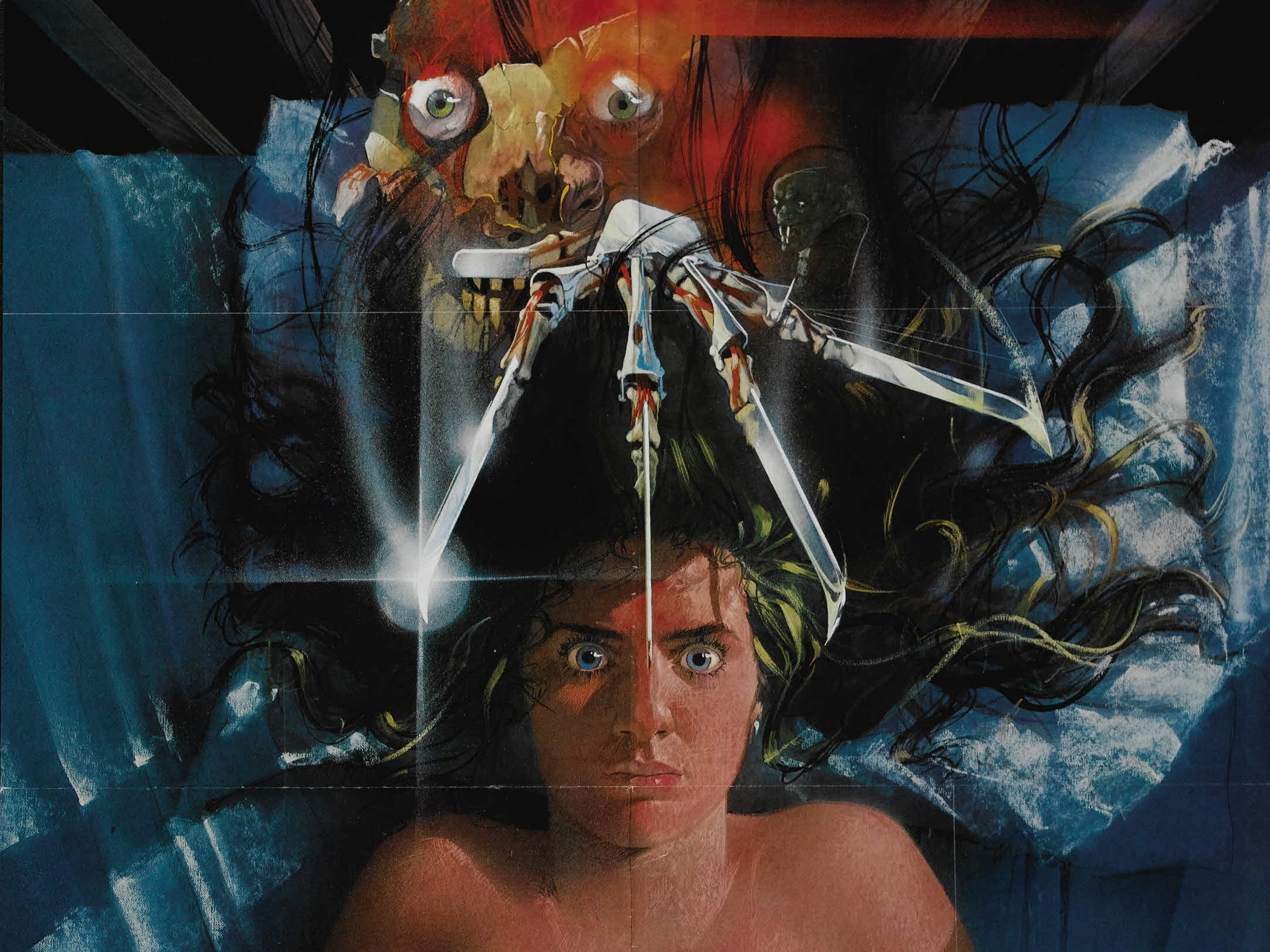 a nightmare on elm street 1984, 1080P, HD Wallpaper