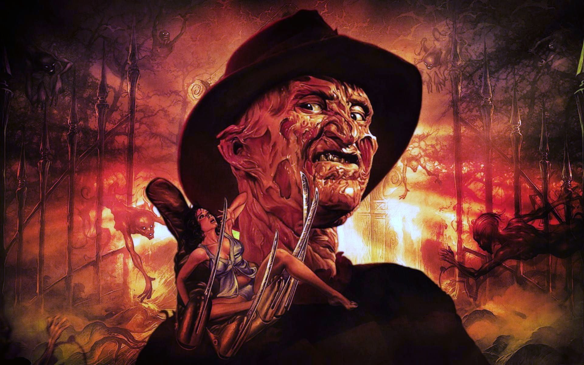 A Nightmare On Elm Street, 1080P, A Nightmare on Elm Street (1984), HD Wallpaper