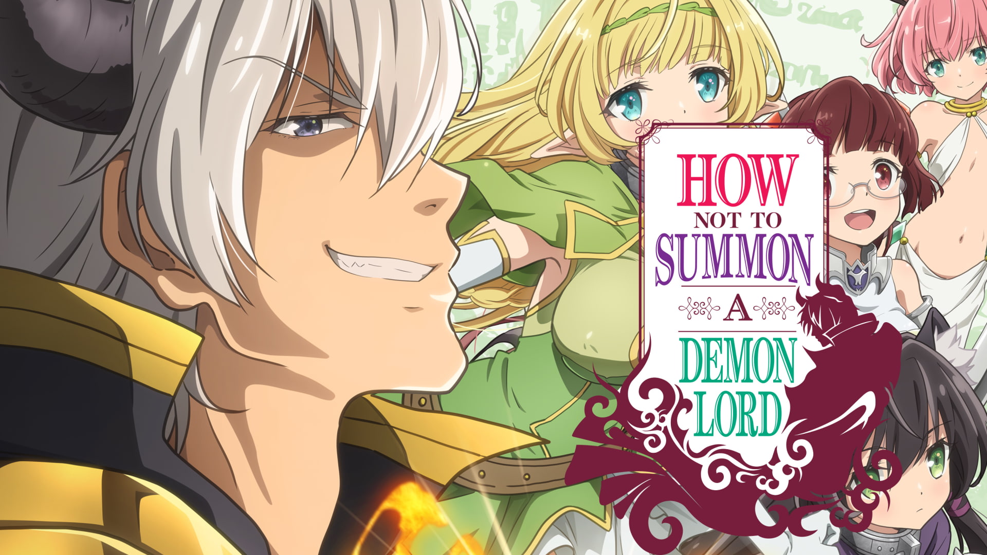How NOT to Summon a Demon Lord, Anime, 1080P, HD Wallpaper