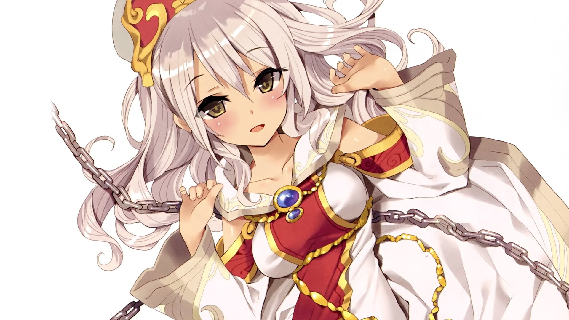 Anime, 1080P, How NOT to Summon a Demon Lord, HD Wallpaper