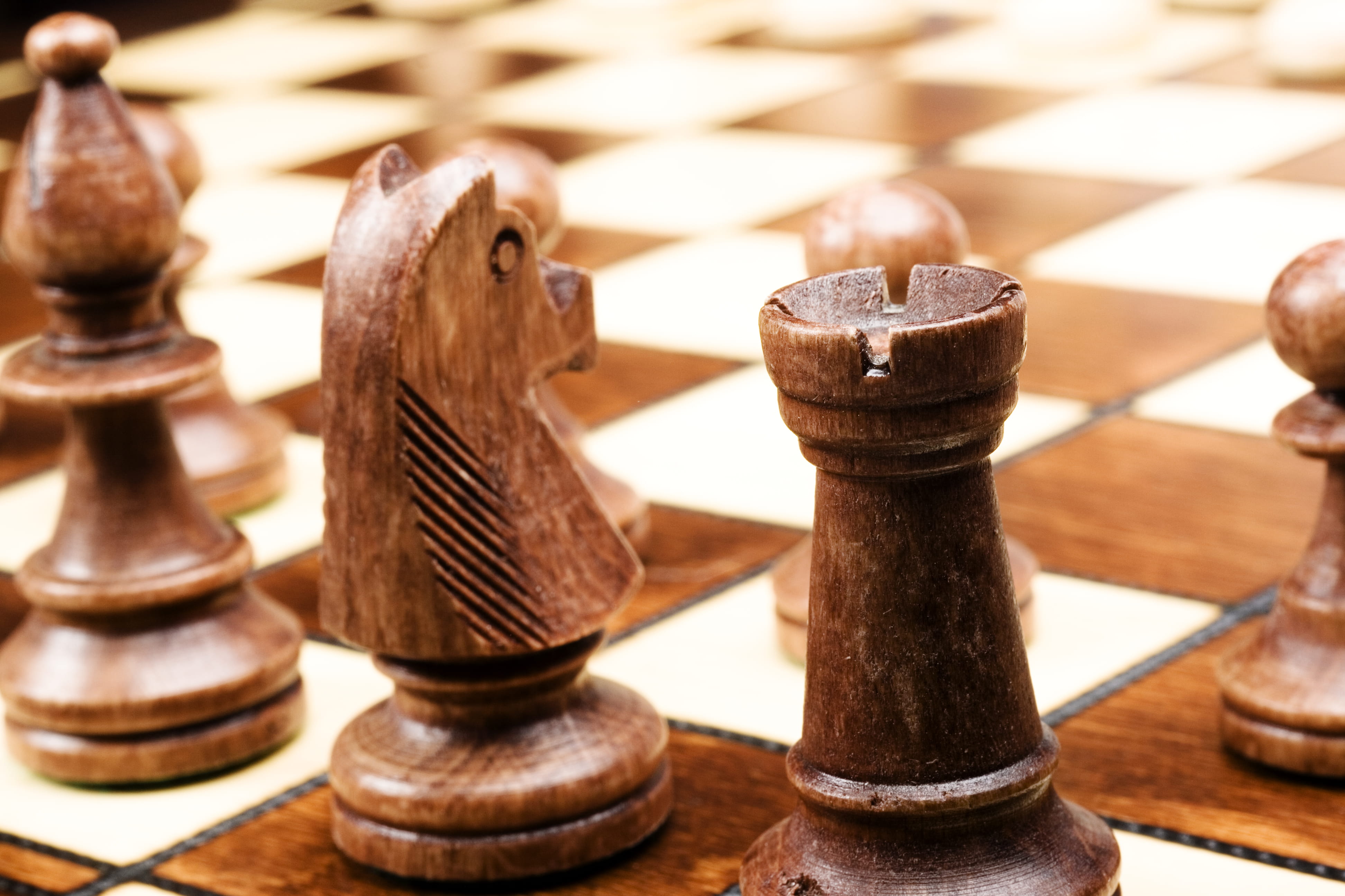 power, chess piece, leisure, arts culture and entertainment, table, dark, knight - chess piece, figure, queen - chess piece, mind, set, pawn - chess piece, HD Wallpaper
