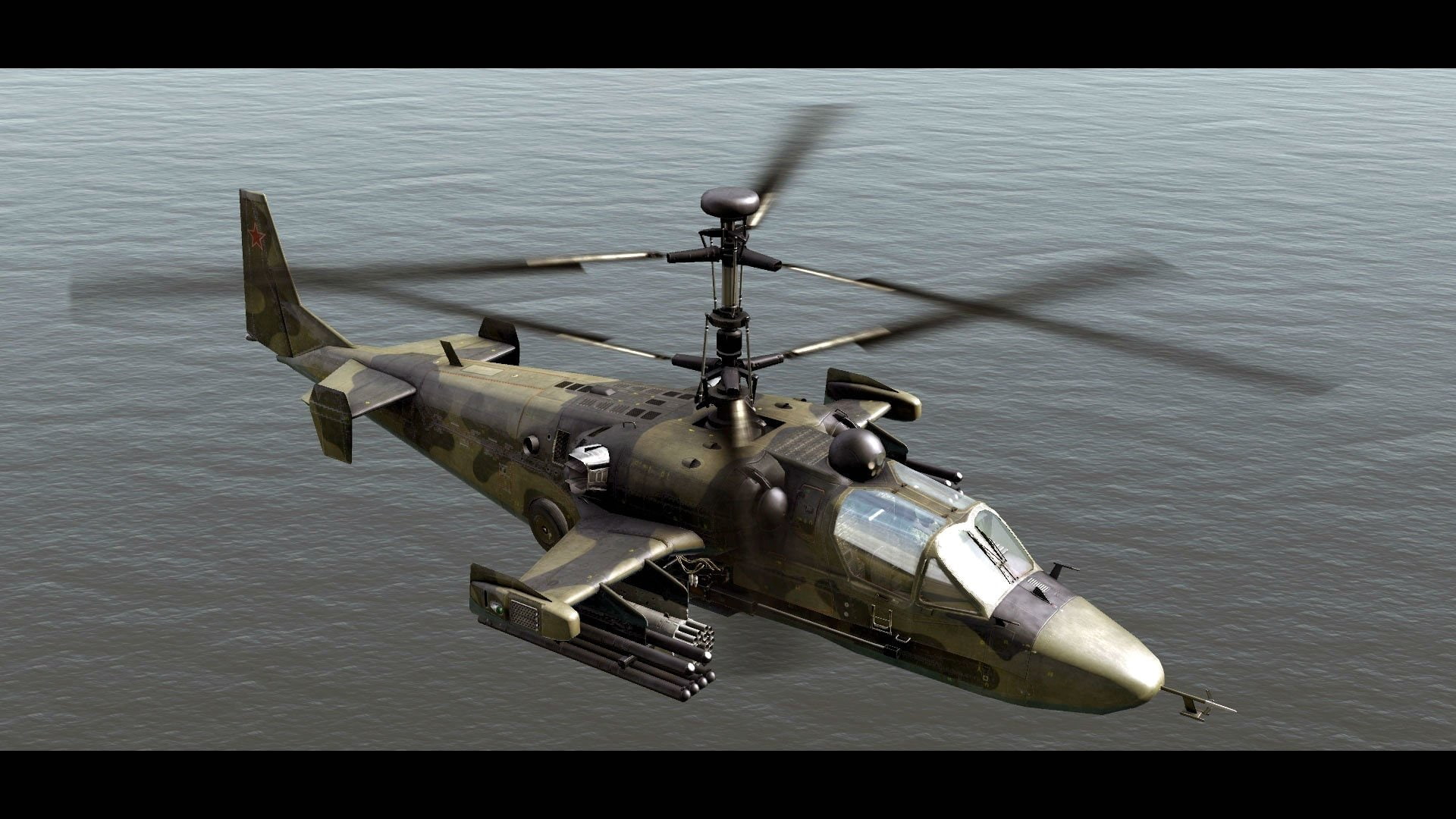 1080P, military, russia, soviet, shark, aircraft, ka 50, black, helicopter, russian, kamov, gunship, attack, weapon, HD Wallpaper