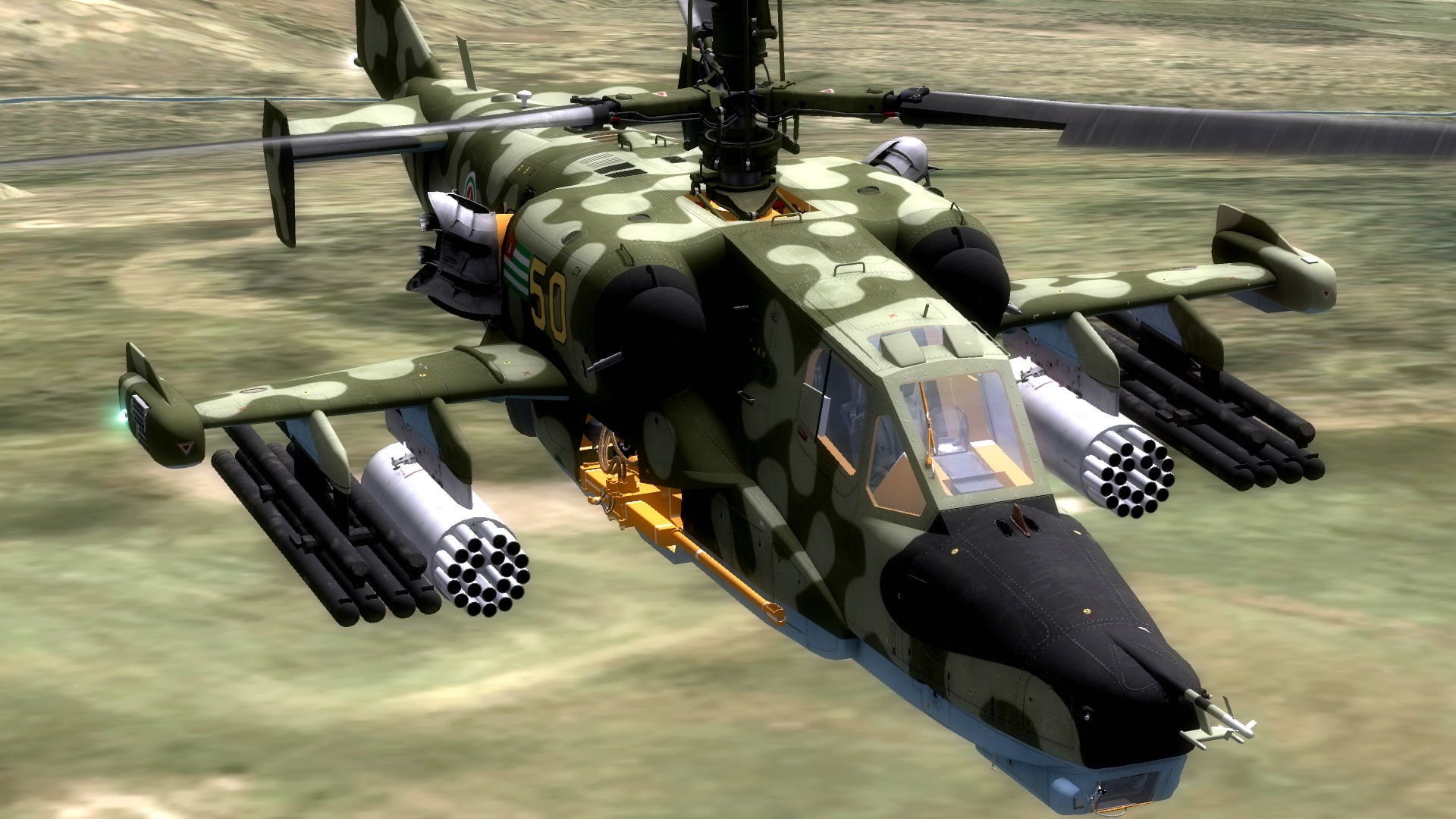 military, russian, kamov, aircraft, weapon, shark, black, attack, soviet, gunship, 1080P, helicopter, ka 50, russia, HD Wallpaper