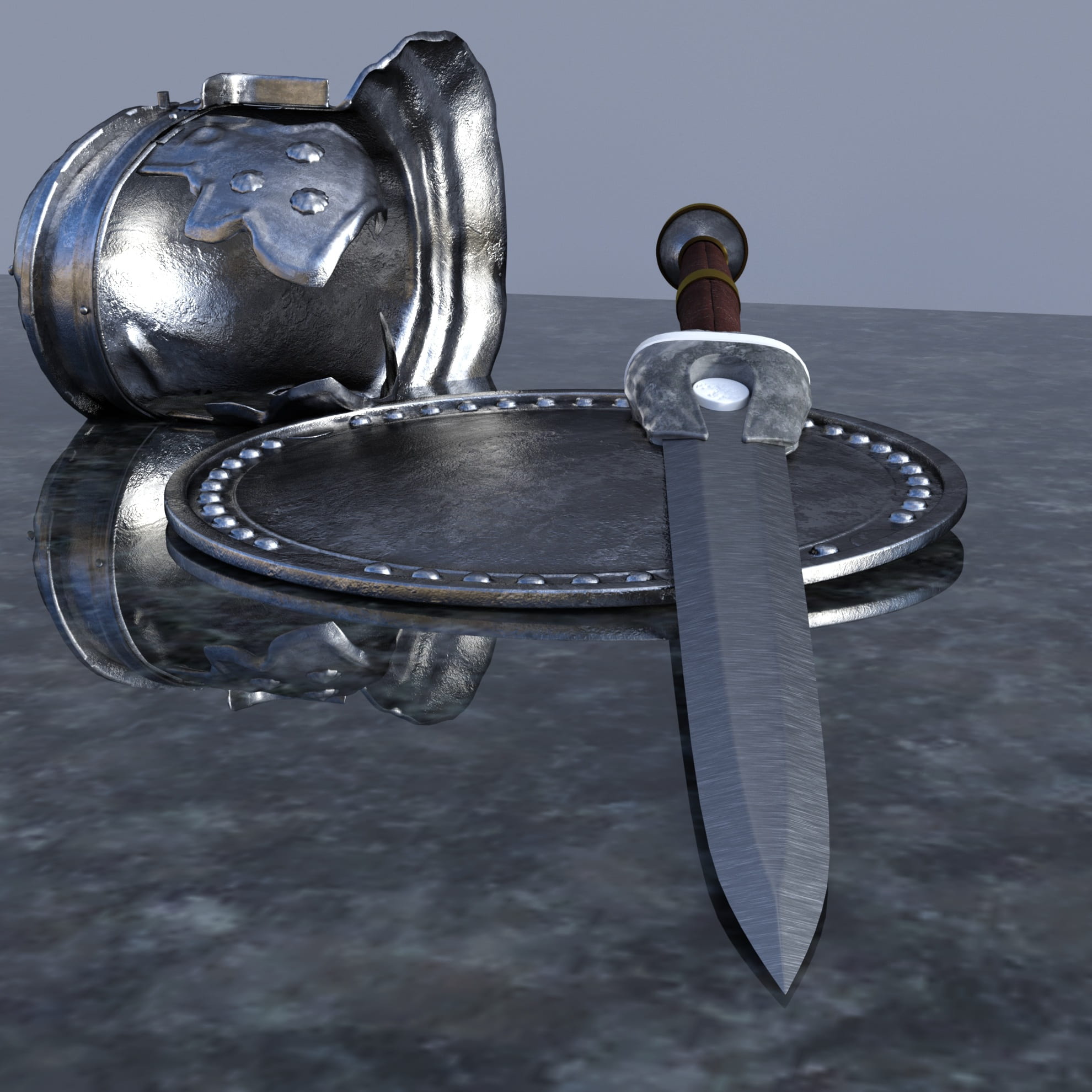 container, protection, sword, handle, kitchen utensil, silver colored, equipment, silver, safety, security, 1080P, helm, no people, craft, architecture, Phone HD Wallpaper