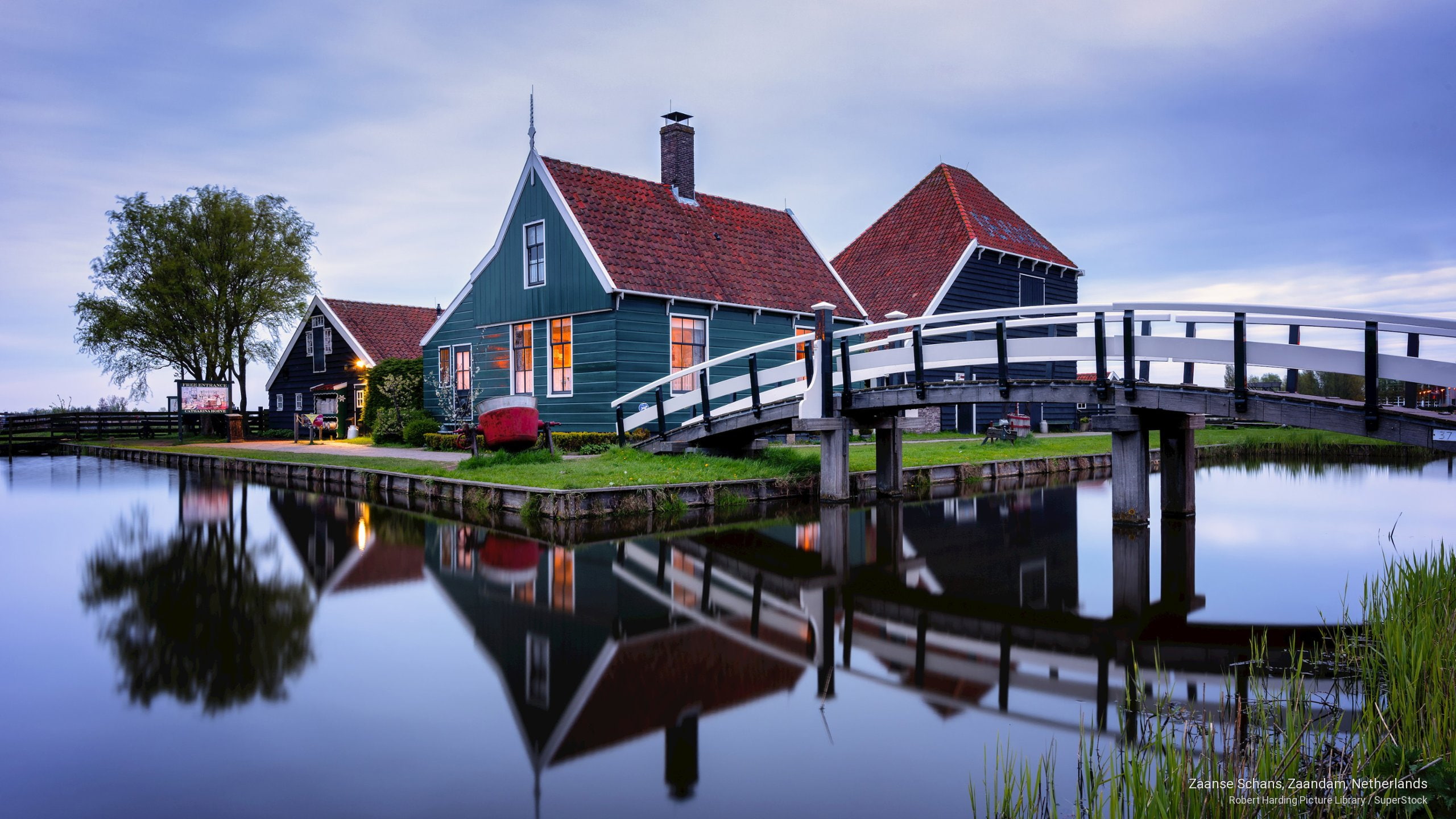 zaandam, zaanse, 2K, schans, netherlands, Europe, HD Wallpaper