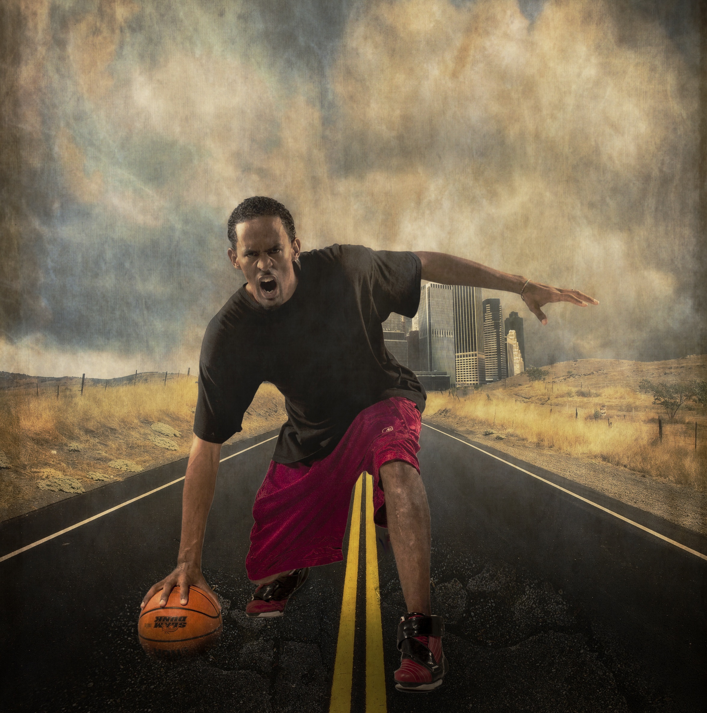 adult, people, ball, men, competitive Sport, skyline, outdoors, person, sports Training, males, red, fantasy, sport, crew, player, city, mode of transportation, Phone HD Wallpaper