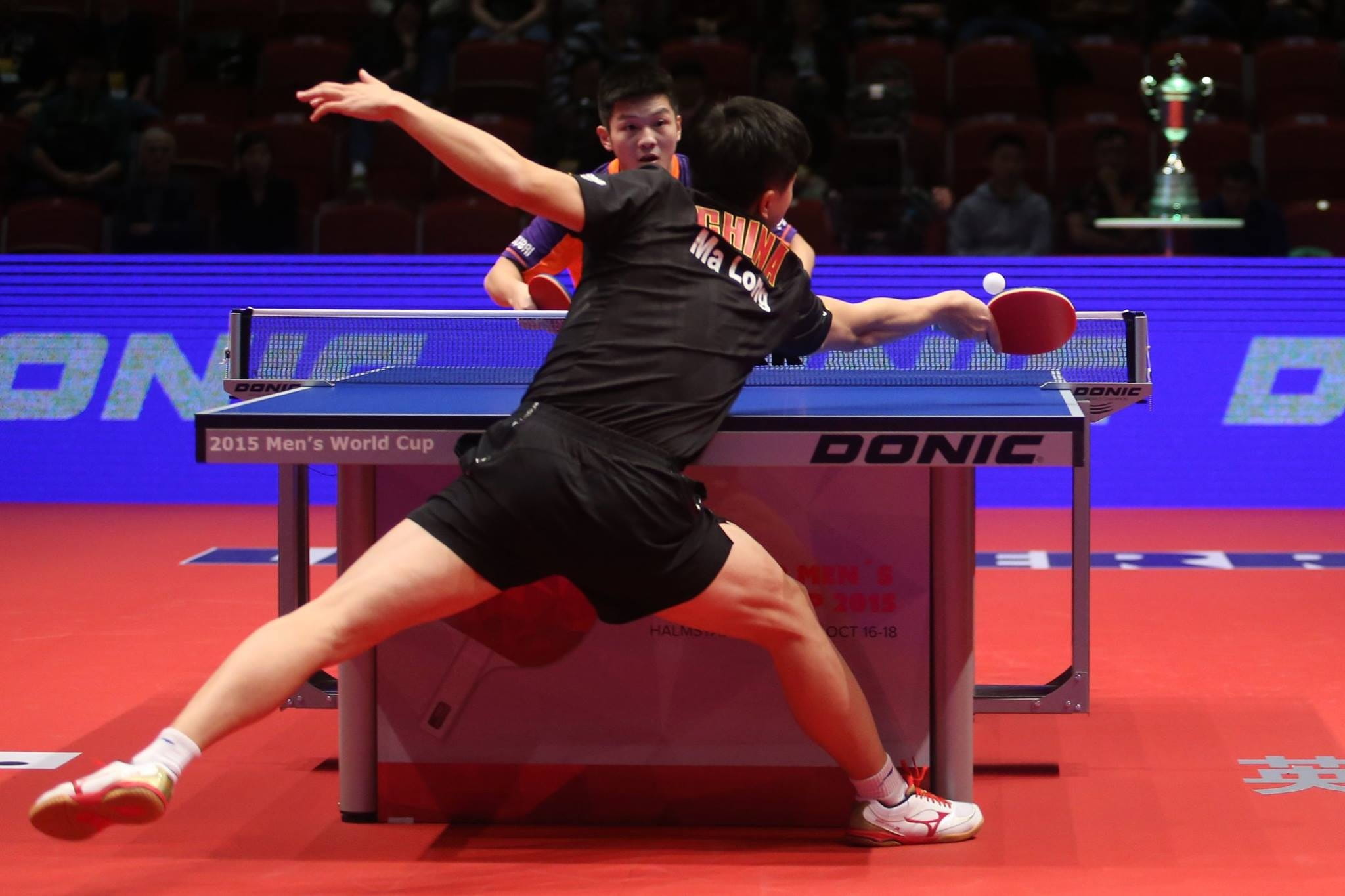 leisure activity, indoors, competition, Table Tennis, sport, human body part, only men, real people, people, full length, aggression, men, adult, caucasian Ethnicity, HD Wallpaper