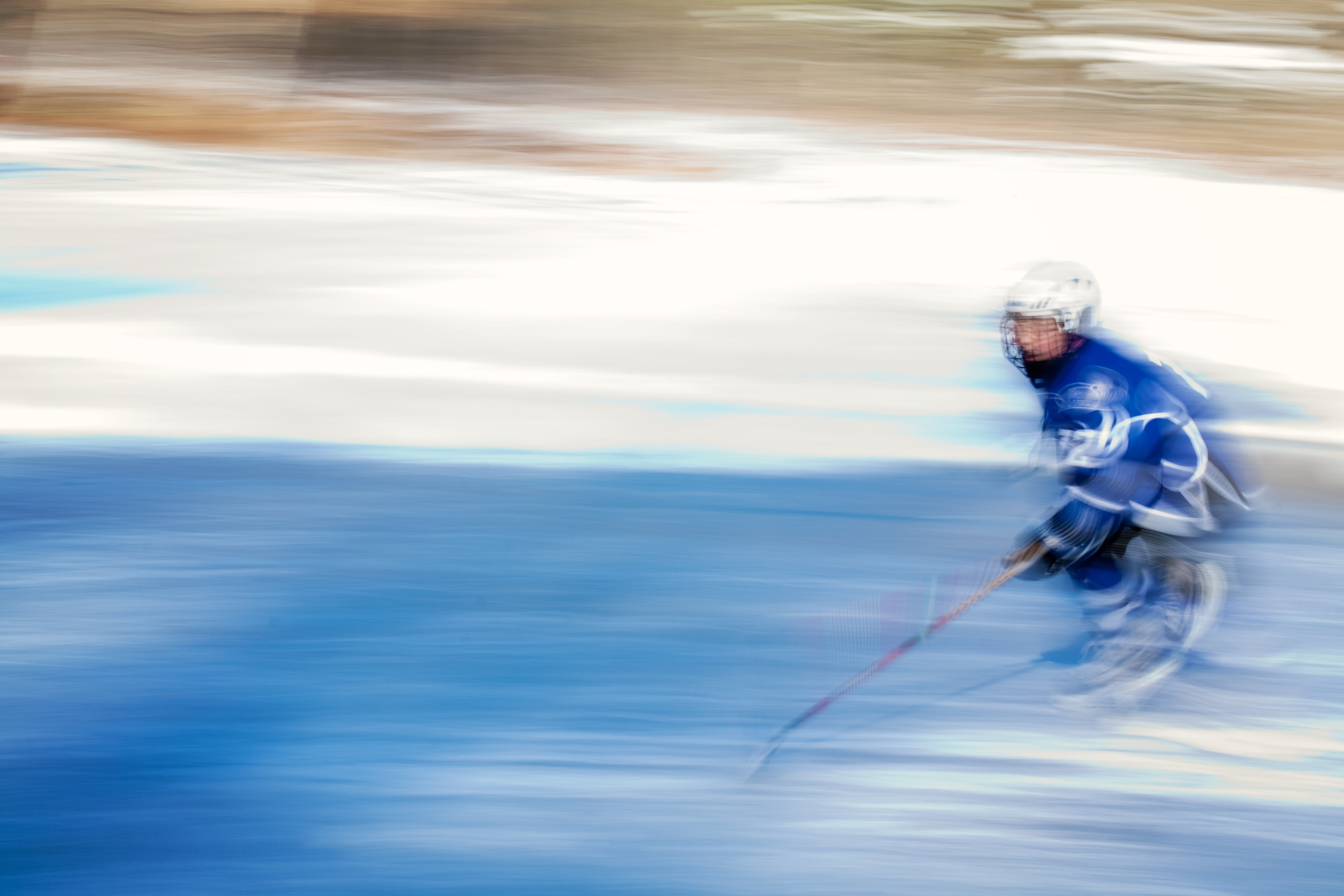 sport, 4K, sports Race, crash helmet, one person, cold, activity, rink, skate, helmet, blue, people, nature, outdoors, ice hockey, riding, winter sport, HD Wallpaper