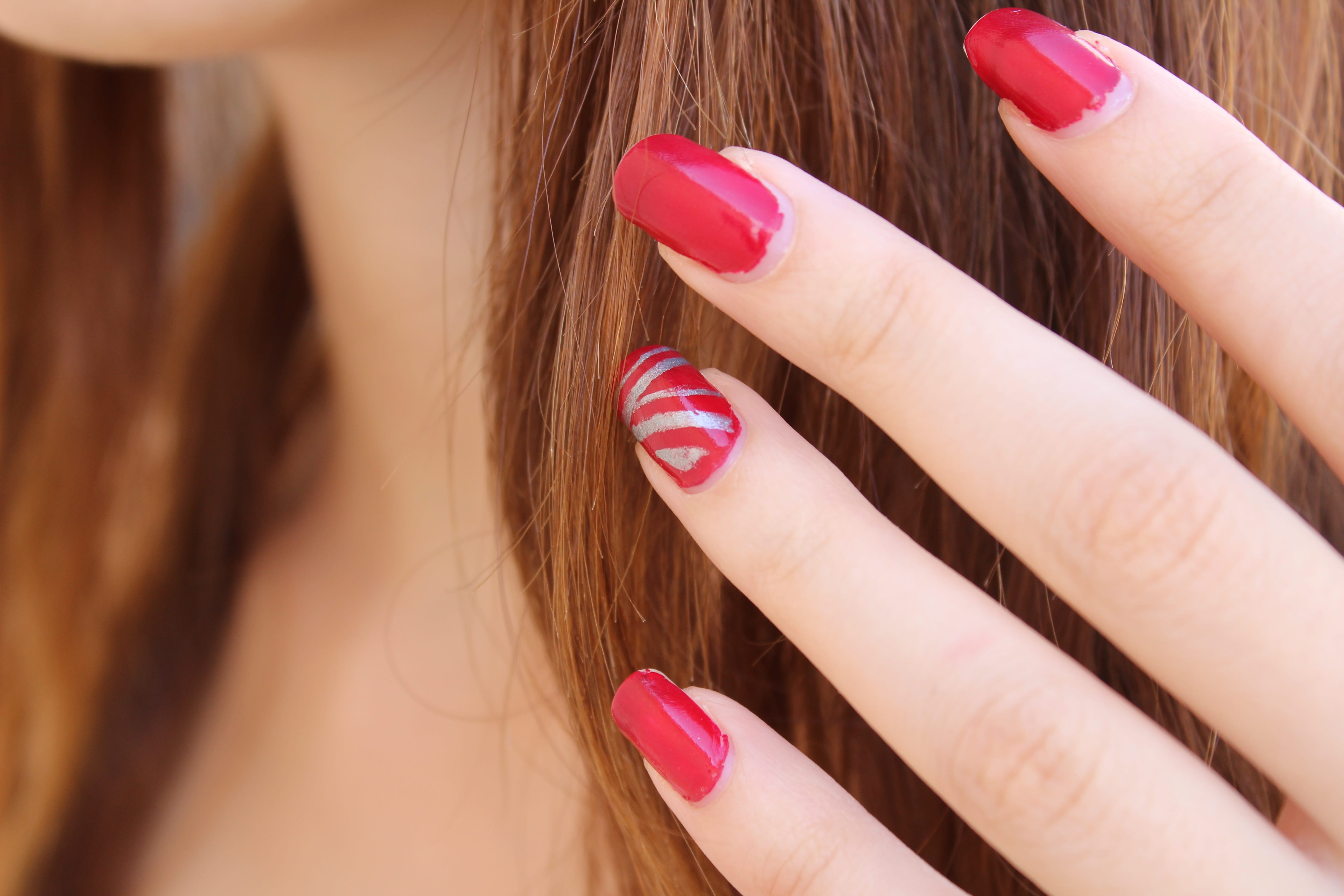one person, nail polish, hair, s, 5K, fashion, hand, close up, fingernails, view, lifestyles, beautiful woman, treatment, body part, elegance, pink nail polish, HD Wallpaper