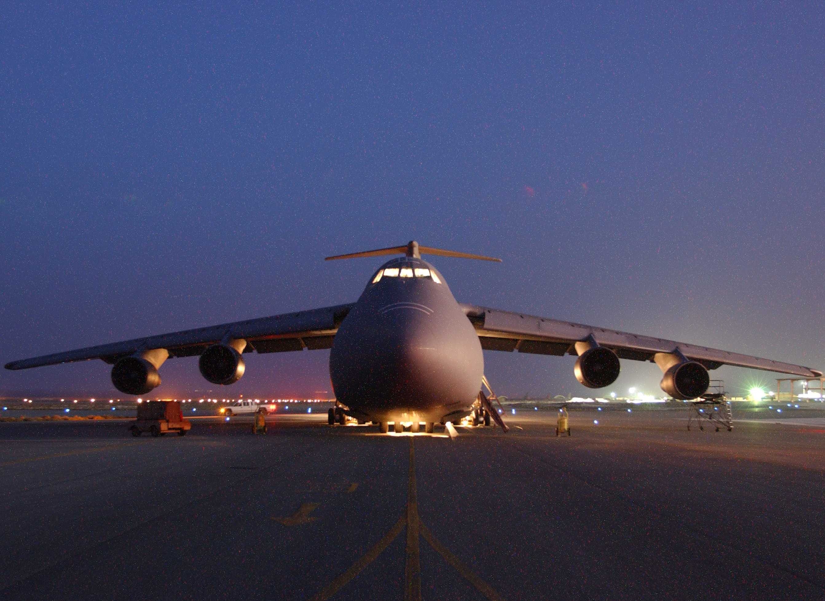 space, galaxy, hd, c, 2K, aircraft, art, galaxies, Military, C-5 Galaxy, HD Wallpaper