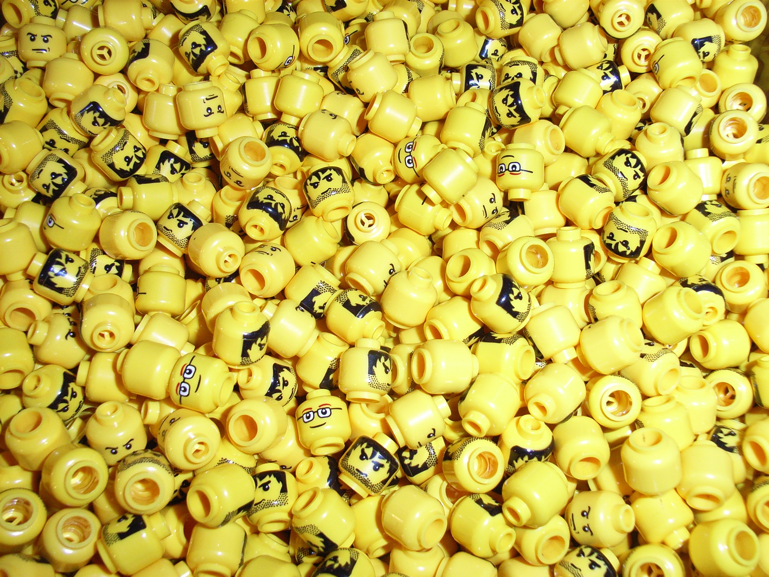 indoors, food and drink, freshness, wellbeing, minifigures, fun, heads, no people, block, yellow, abundance, choice, gold colored, childhood, healthy eating, HD Wallpaper