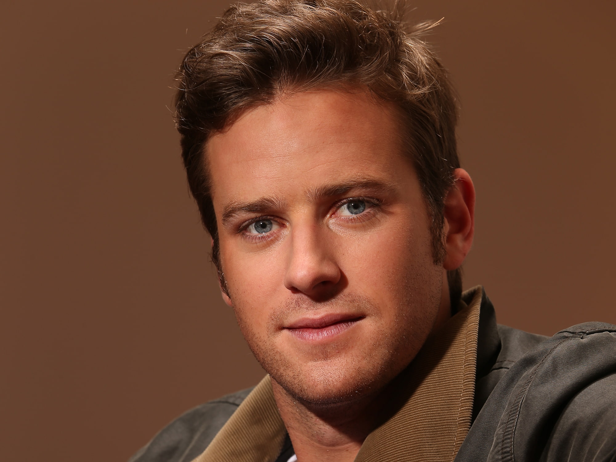 newspaper, photoshoot, USA Today, 1080P, Armie Hammer, HD Wallpaper