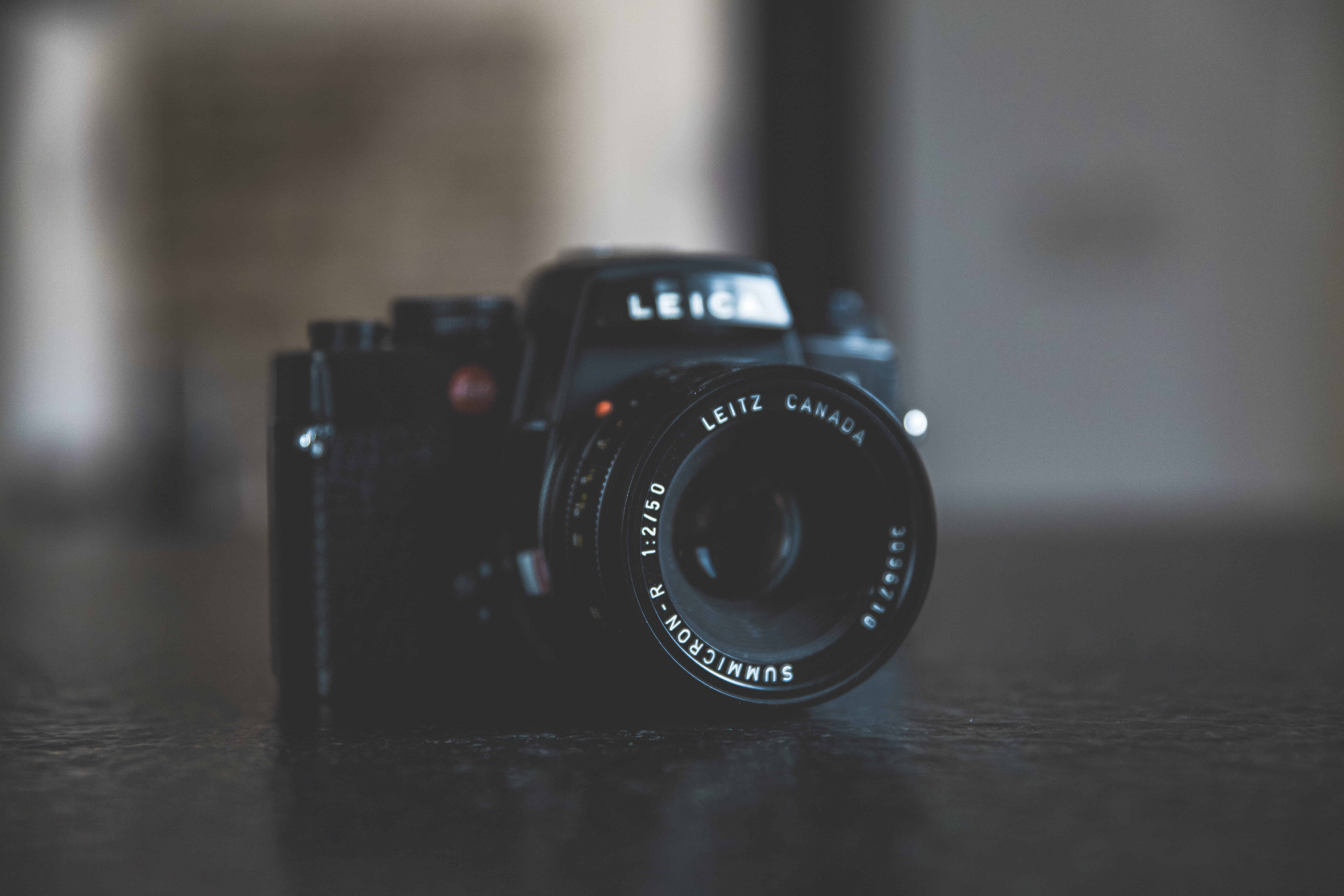 digital camera, modern, blurred background, technology, surface, zoom, indoors, zoom lens, bridge, camera - photographic equipment, photography, studio, HD Wallpaper