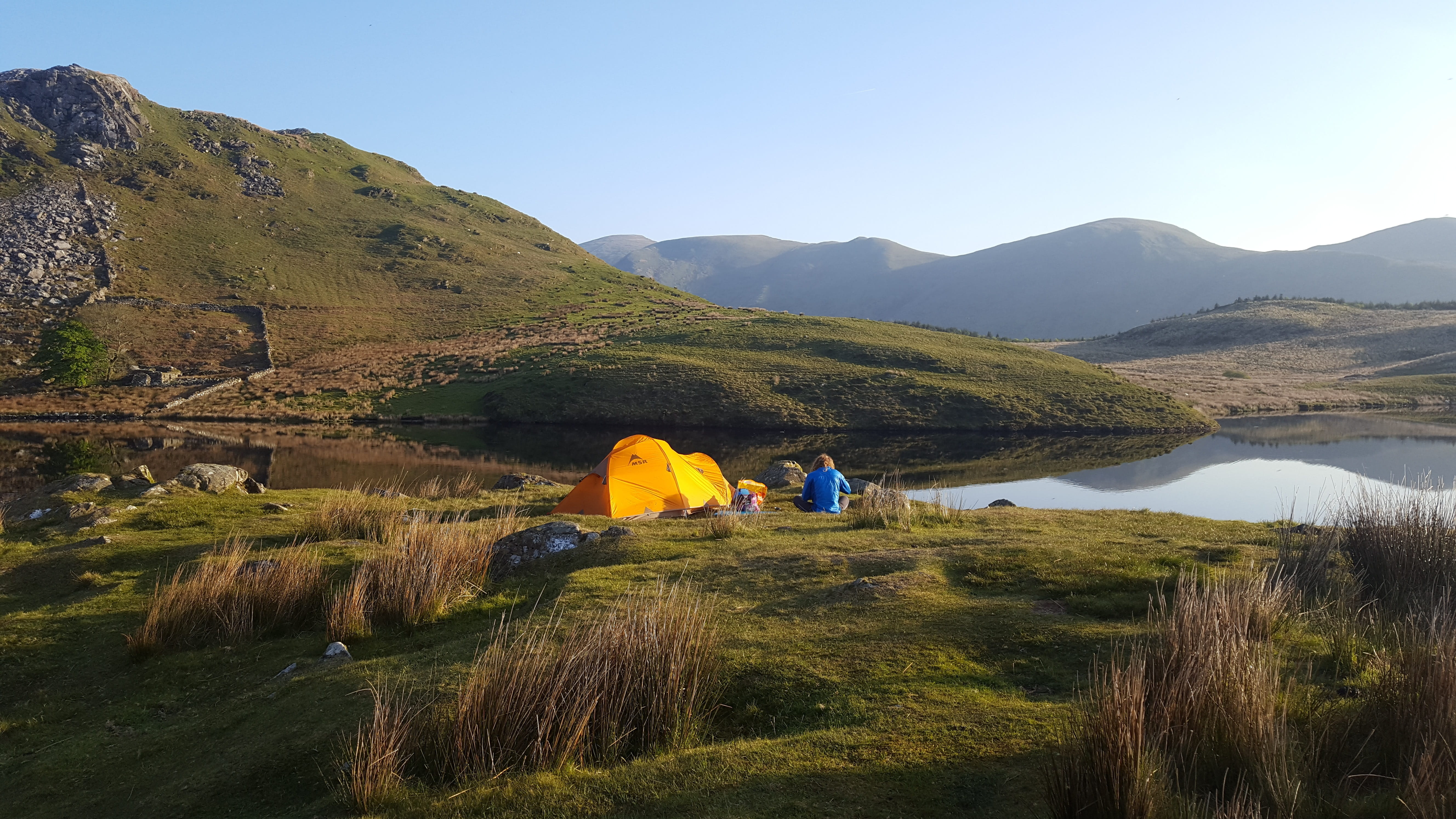 walking, Camping, man, Tent, water, journey, nature, active, plant, dom, activity, leisure, mountain, hiking, scenics, hike, non-urban scene, outdoors, HD Wallpaper