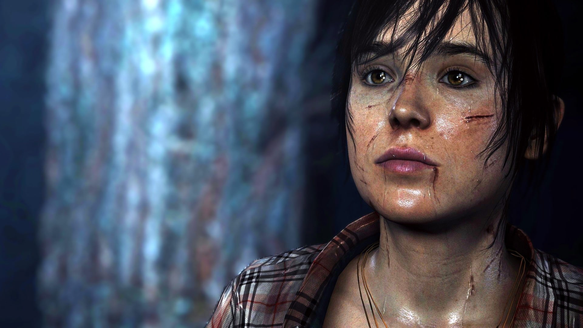 Ellen Page, Jodie Holmes, video games, Beyond Two Souls, 1080P, HD Wallpaper