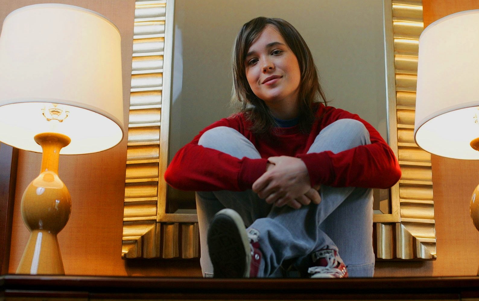 Ellen Page, Actresses, 720P, HD Wallpaper