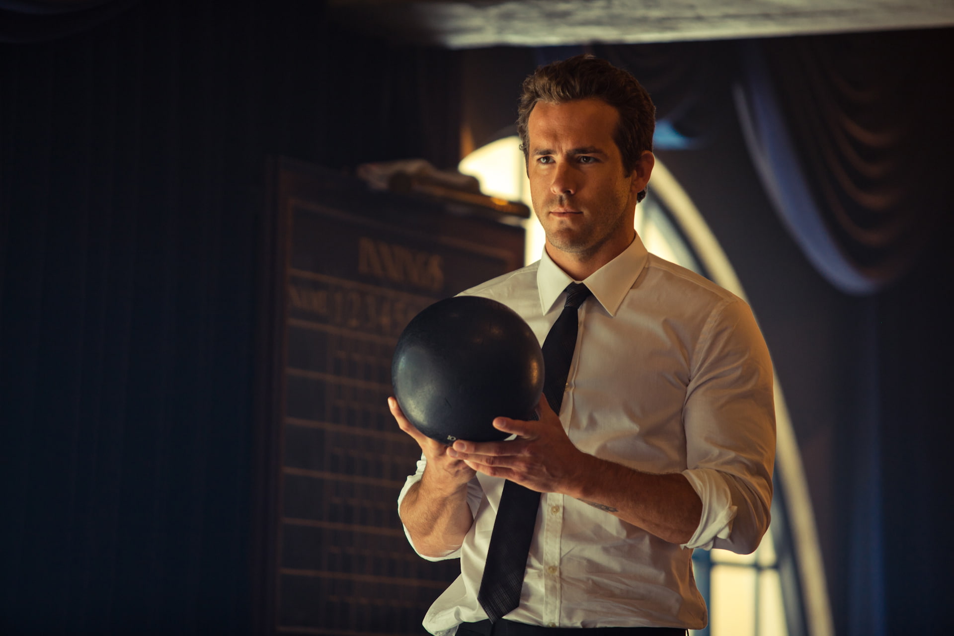 1080P, photographer Mark Seliger, Details, Ryan Reynolds, HD Wallpaper