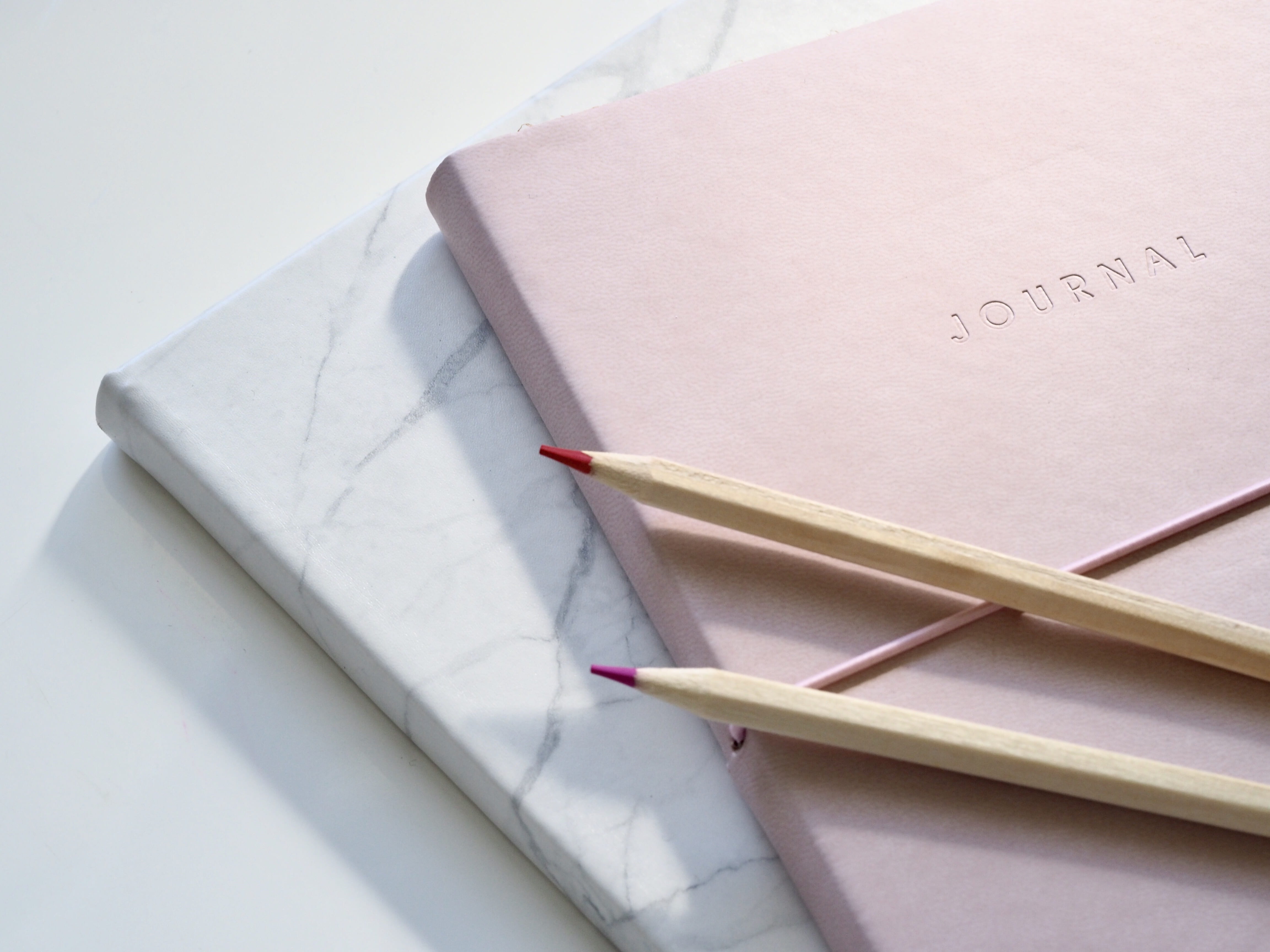 book, note, journal, work, watch, studio shot, close-up, pink, high angle view, 4K, closeup, publication, notepad, desk, simple, paper, writing instrument, HD Wallpaper