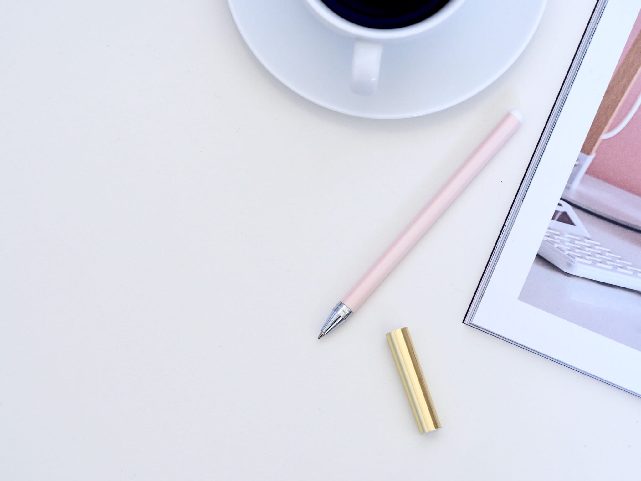group of objects, pink, rest, writing instrument, flat lay, simple, paperwork, minimal, blog, break, self care, high angle view, beside, education, wireless technology, HD Wallpaper