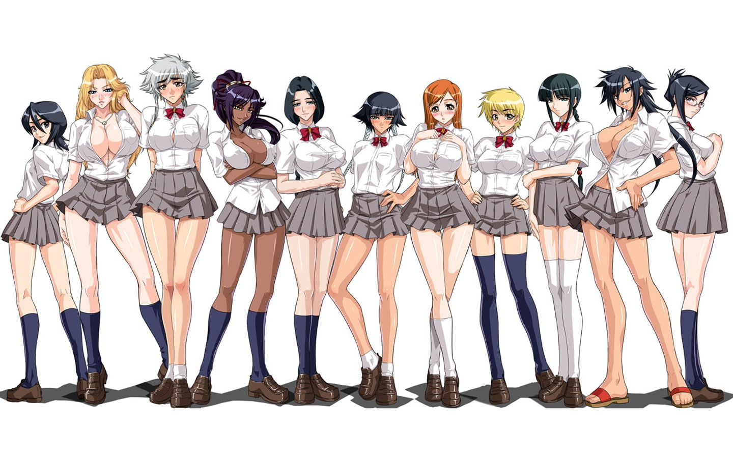 720P, x, bleach, anime, hd, art, HD Wallpaper