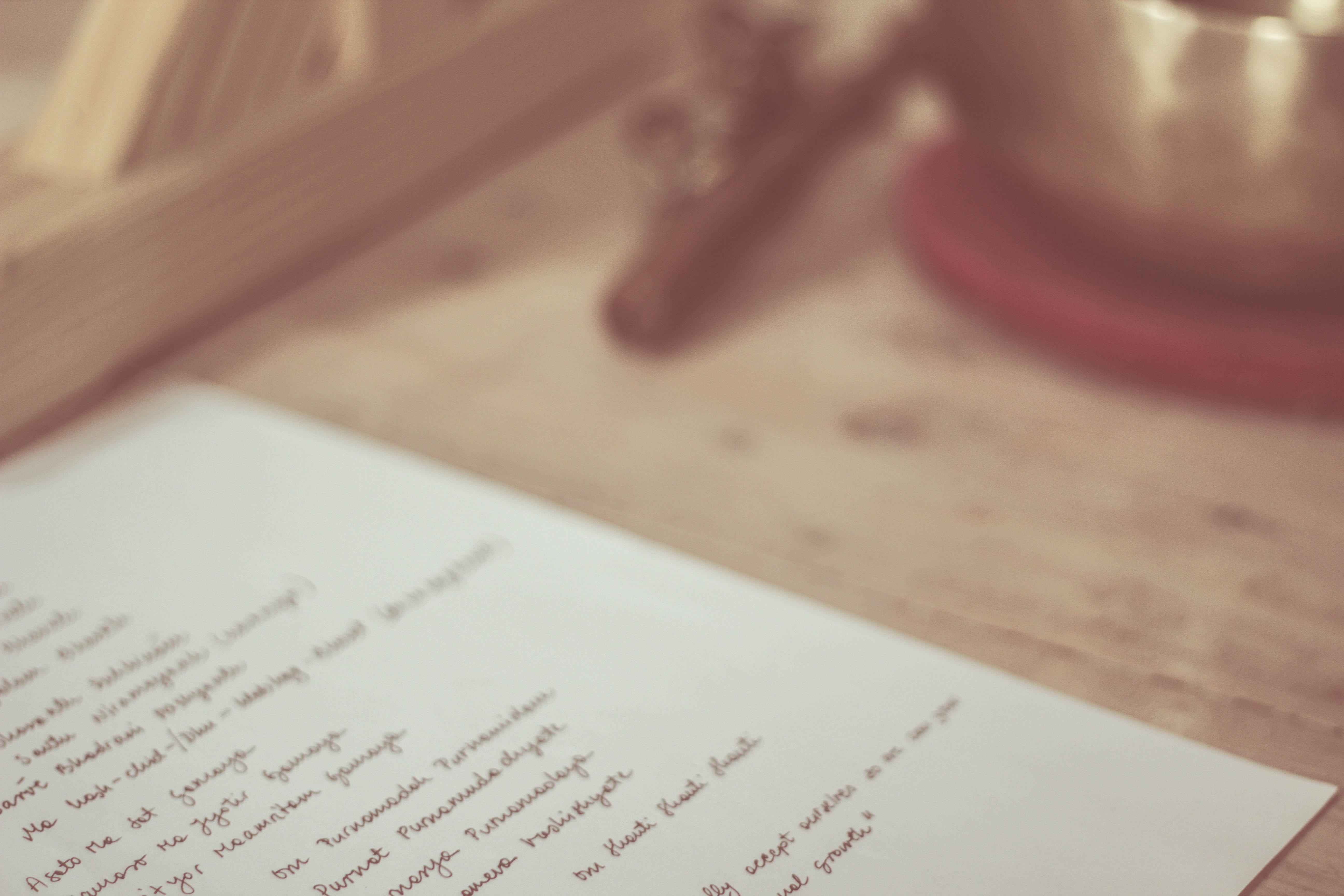 page, wooden, #meditation, education, high angle view, novel, flower, #sacred, handwriting, script, text, non-western script, diary, communication, printed, HD Wallpaper