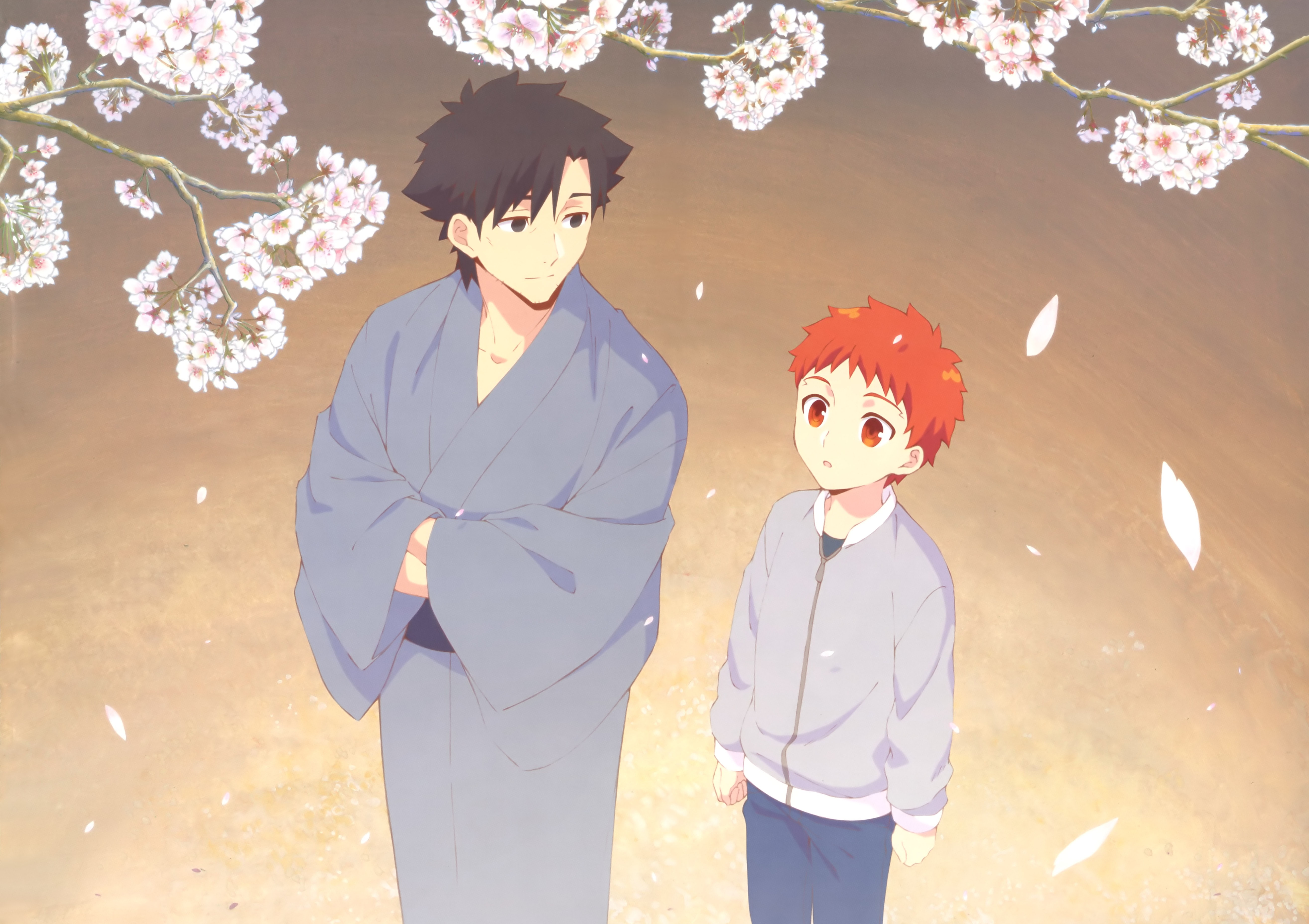 Anime, Shirou Emiya, 5K, Kiritsugu Emiya, Todays Menu for Emiya Family, HD Wallpaper