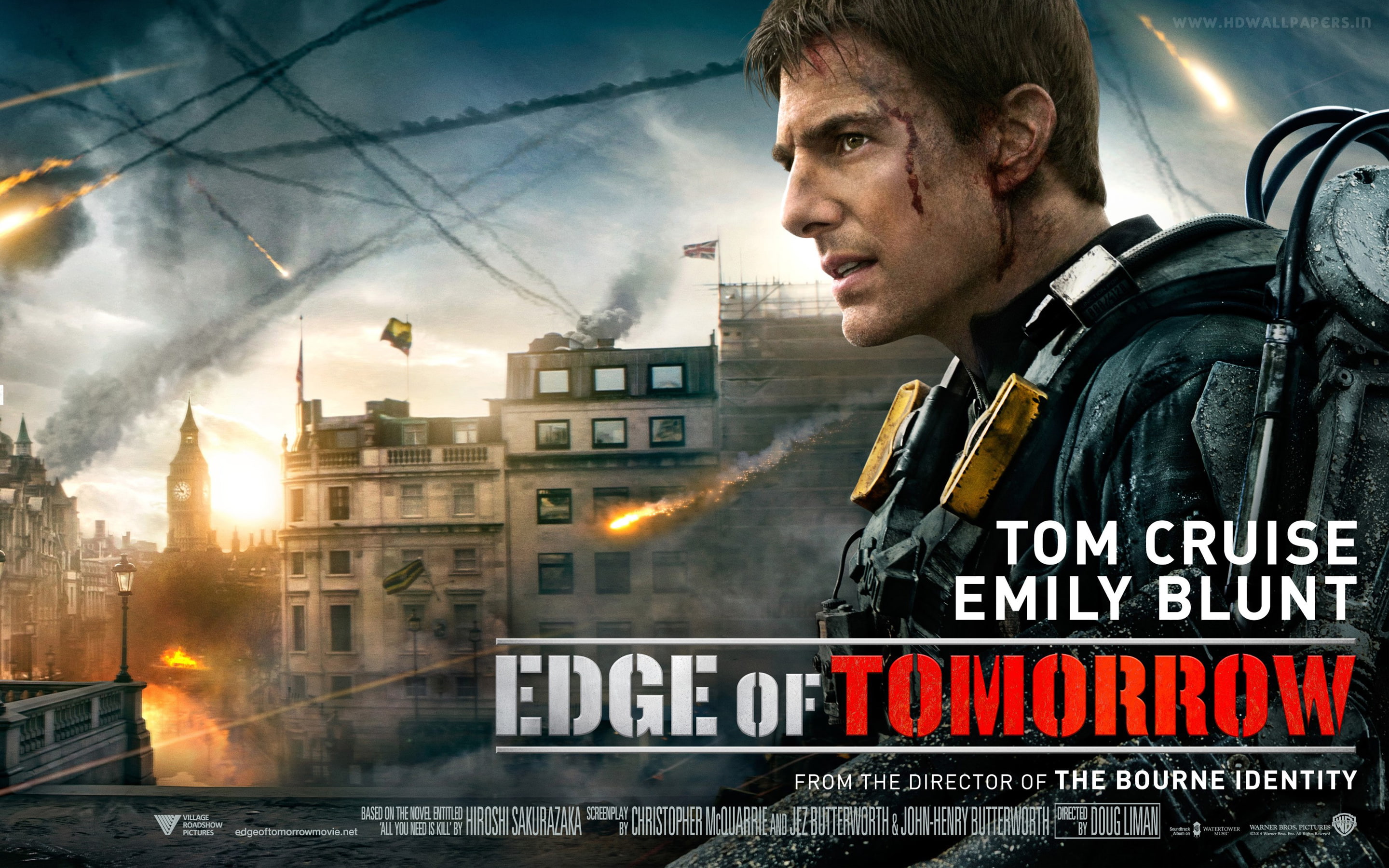 tomorrow, tom, cruise, 2K, edge, HD Wallpaper