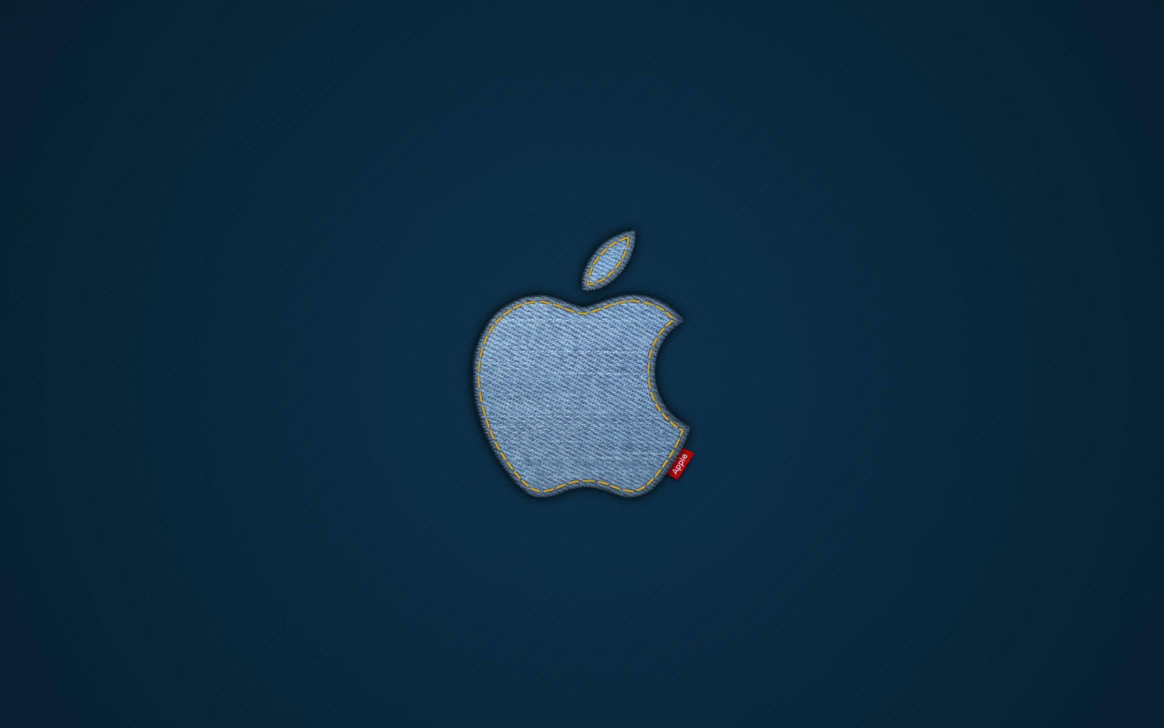brand, 4K, download 3840x2400 willow, mac backgrounds, apple, logo, jeans, HD Wallpaper
