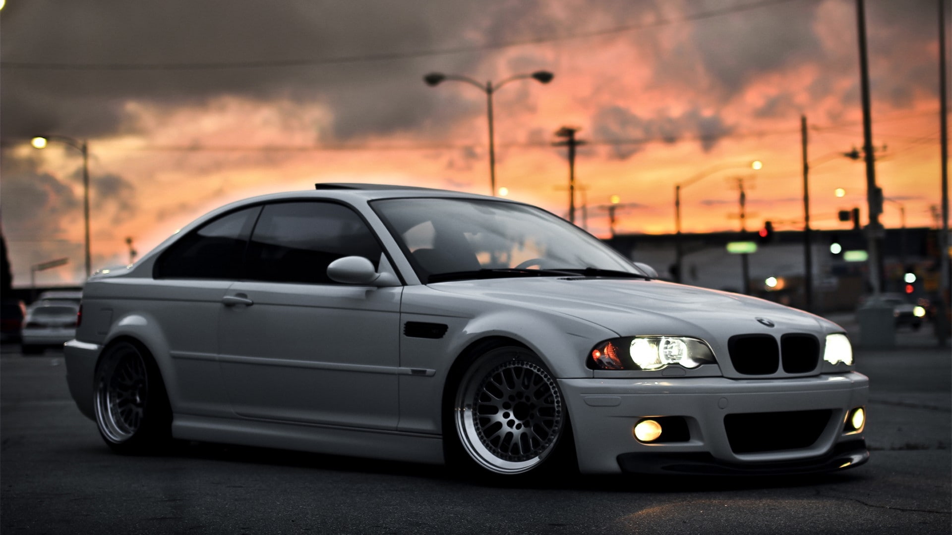 BMW, x, art, 1080P, hd, e, cars, HD Wallpaper