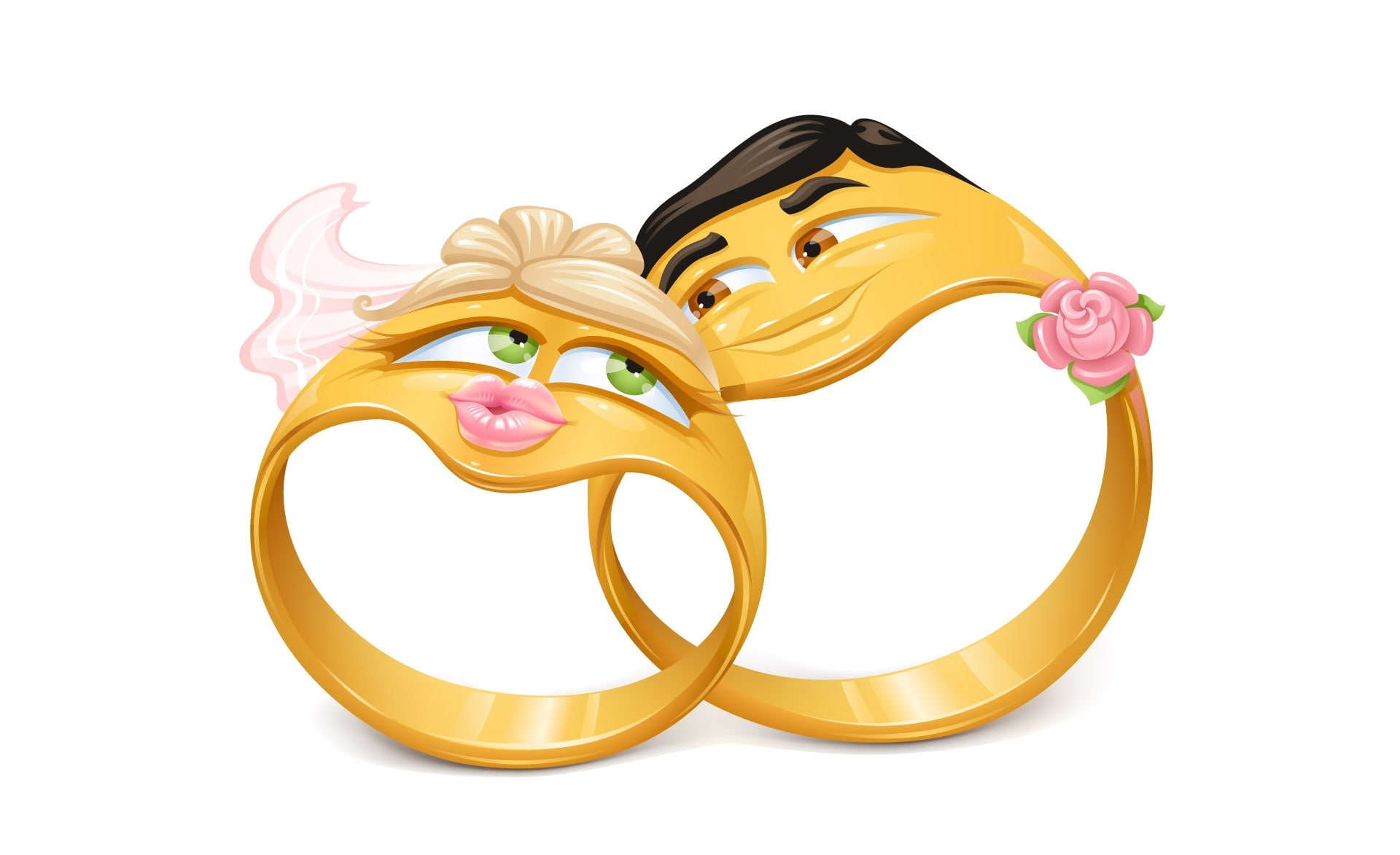 close-up, representation, white background, Valentines Day, ring, woman, copy space, valentines day, studio shot, wood - material, mammal, animal, colored, HD Wallpaper