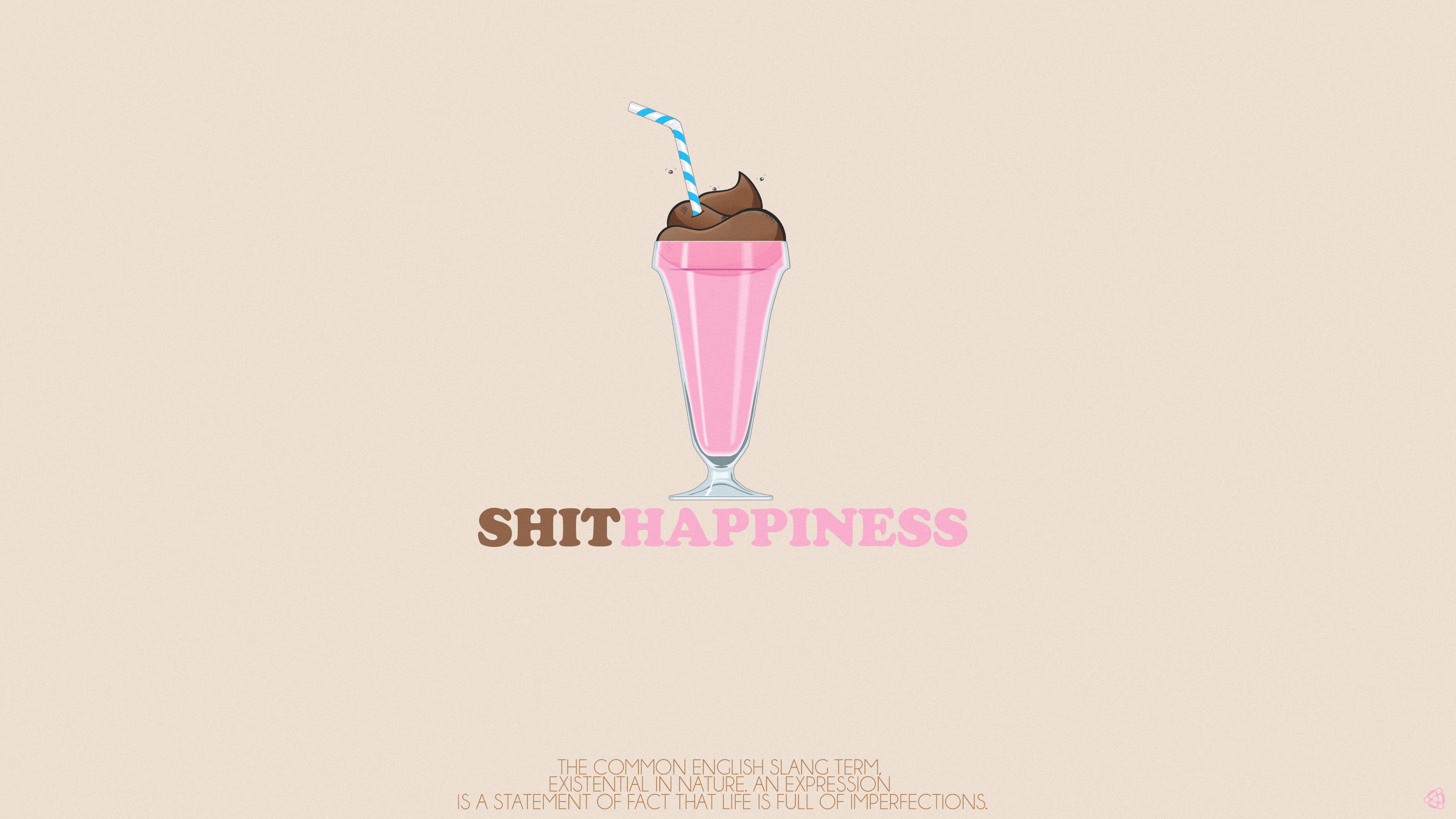 shit, copy space, straw, Shit Happiness, food and drink, drink, message, drinking straw, text, studio shot, nomane world, close-up, no people, HD Wallpaper