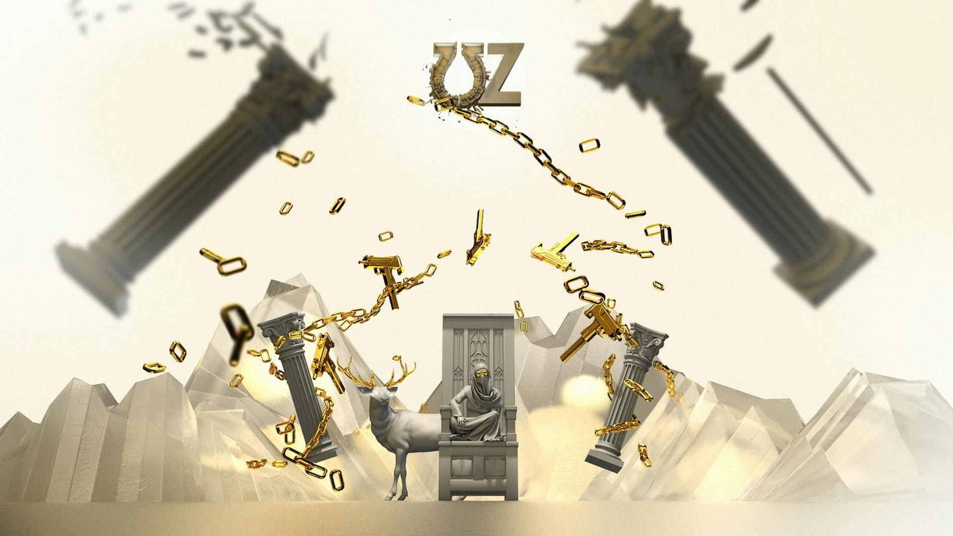 Frontier, UZ-Frontier EP, Shit, Trap Shit, 1080P, Trap, HD Wallpaper