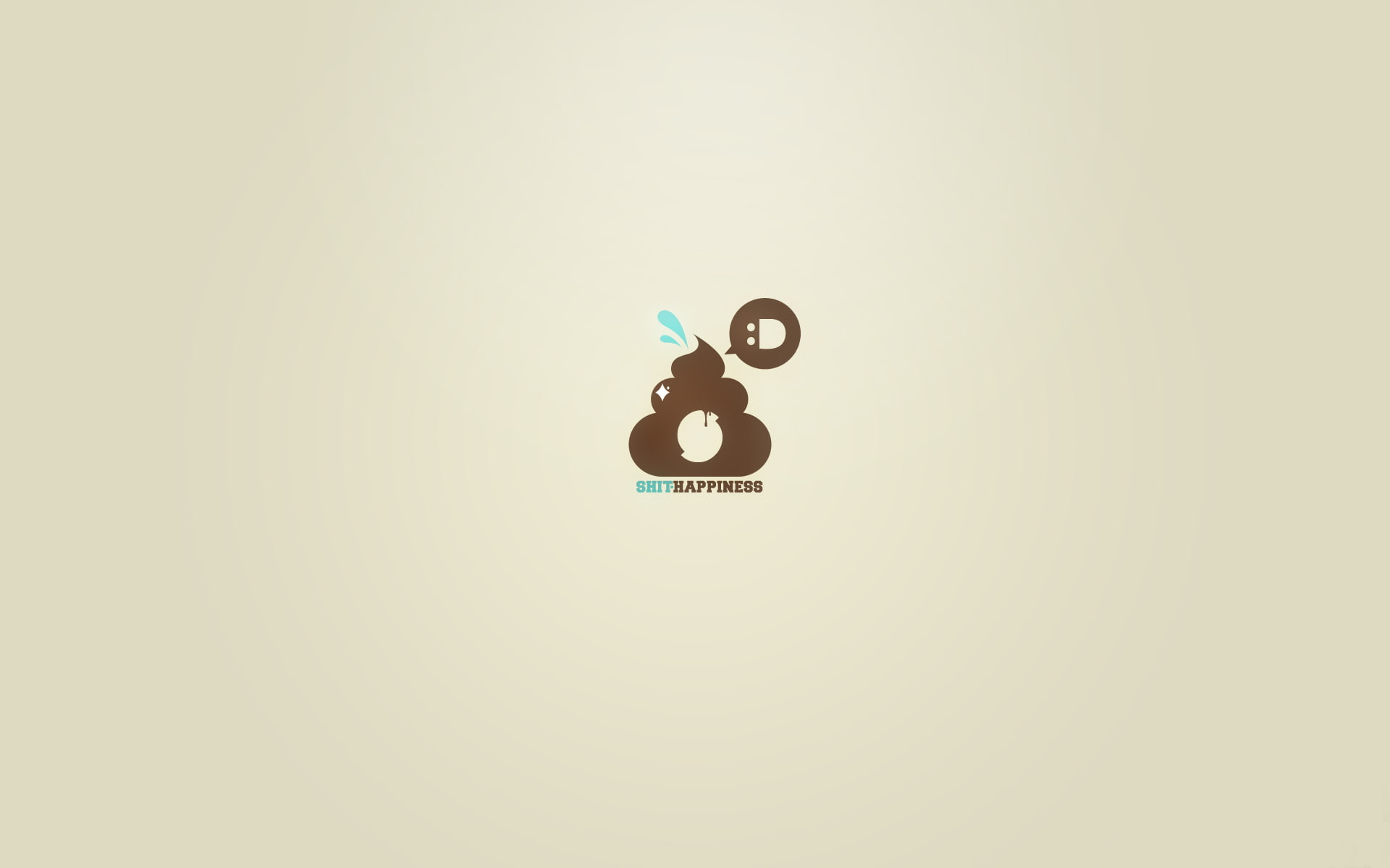 1080P, quotes, illustration, shit, life, bummer, vector, happines, HD Wallpaper