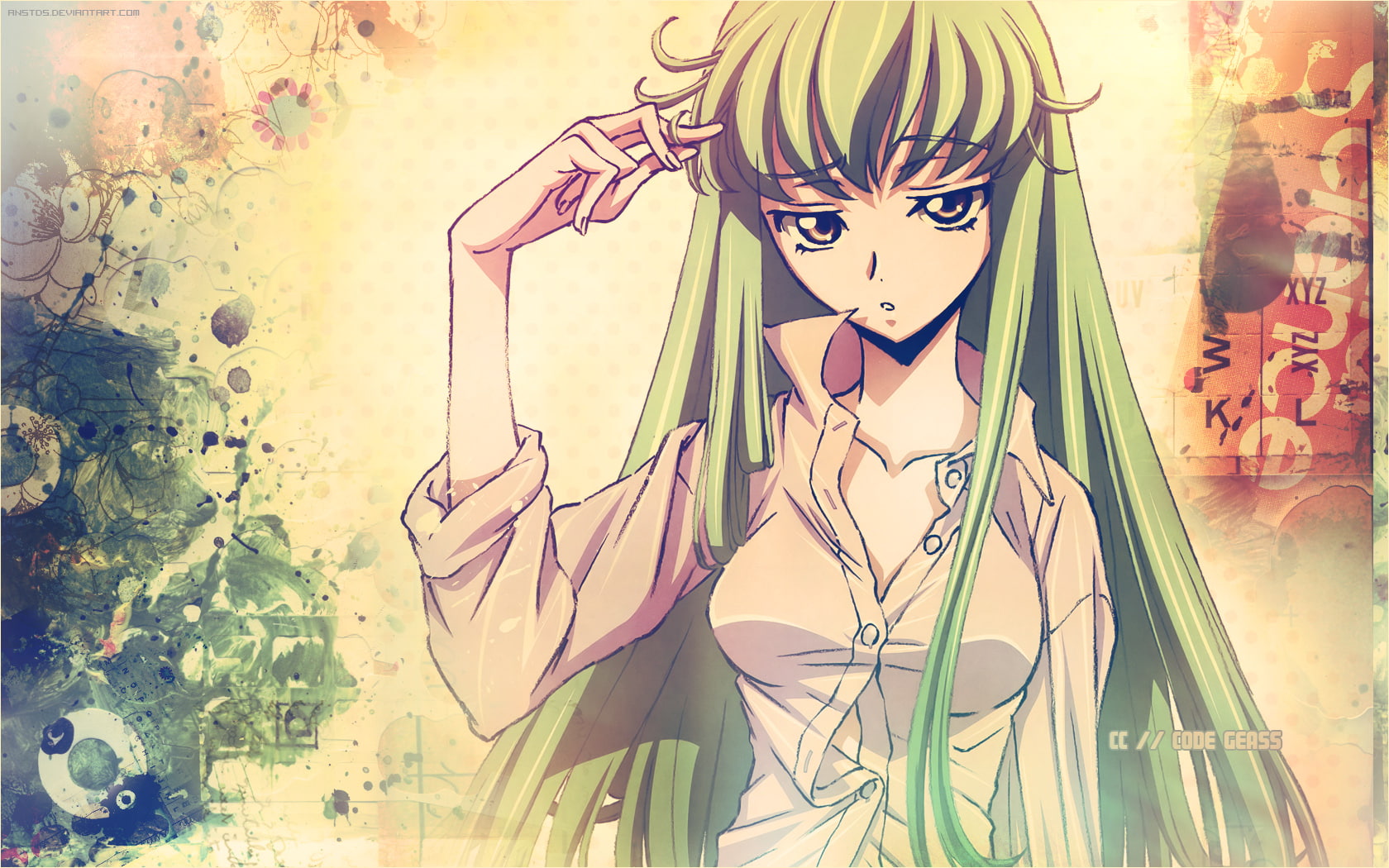 anime, 720P, code, cartoon/comic, geass, hd, HD Wallpaper