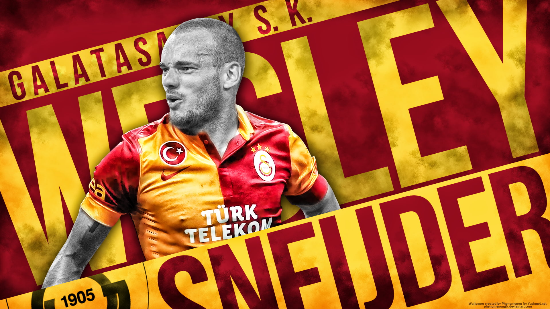 Turkey, soccer, Galatasaray S.K., men, 1080P, HD Wallpaper