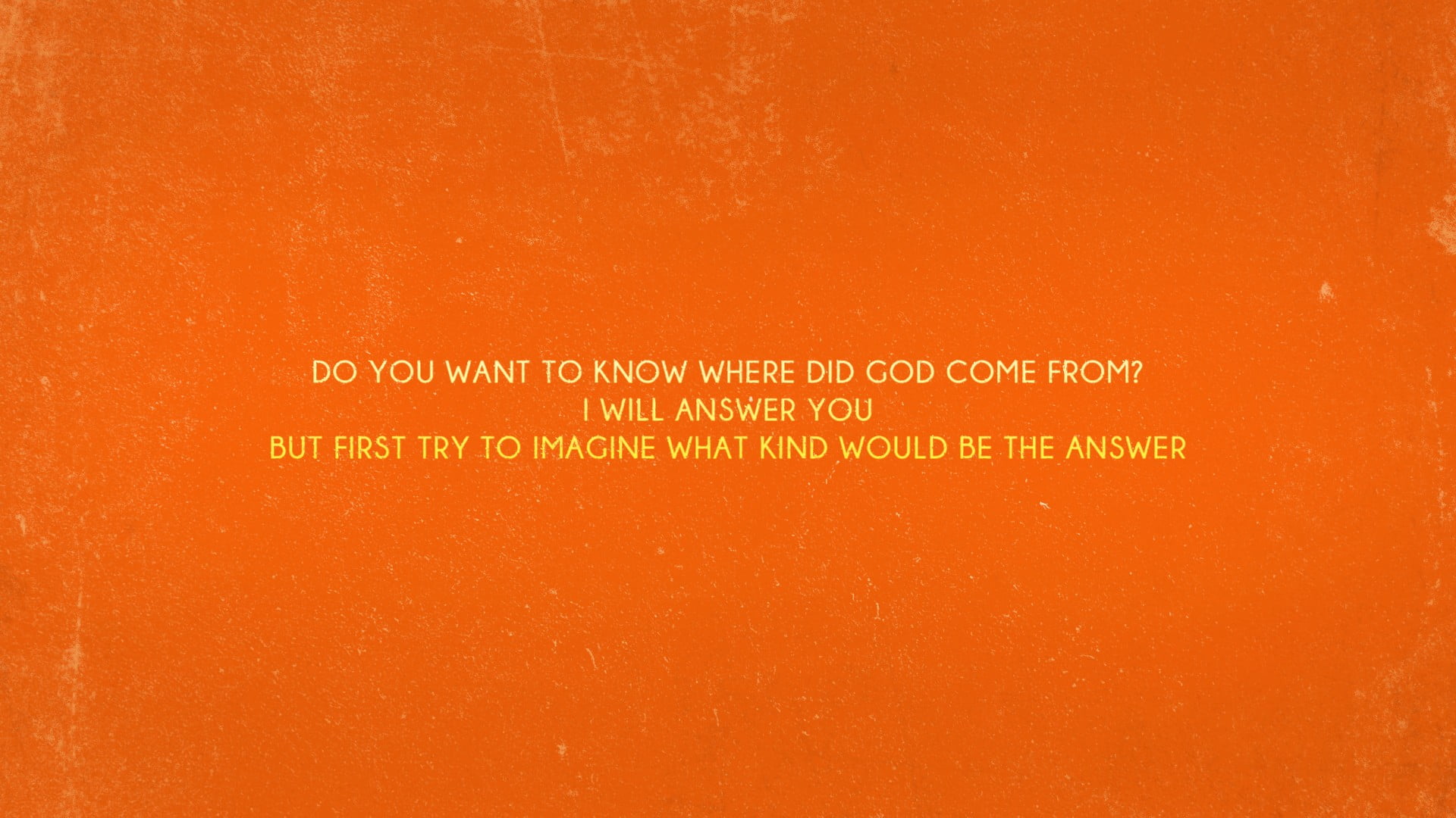 orange color, Jesus Christ, full frame, backgrounds, vibrant color, wall - building feature, western script, textured, close-up, no people, 1080P, black color, HD Wallpaper