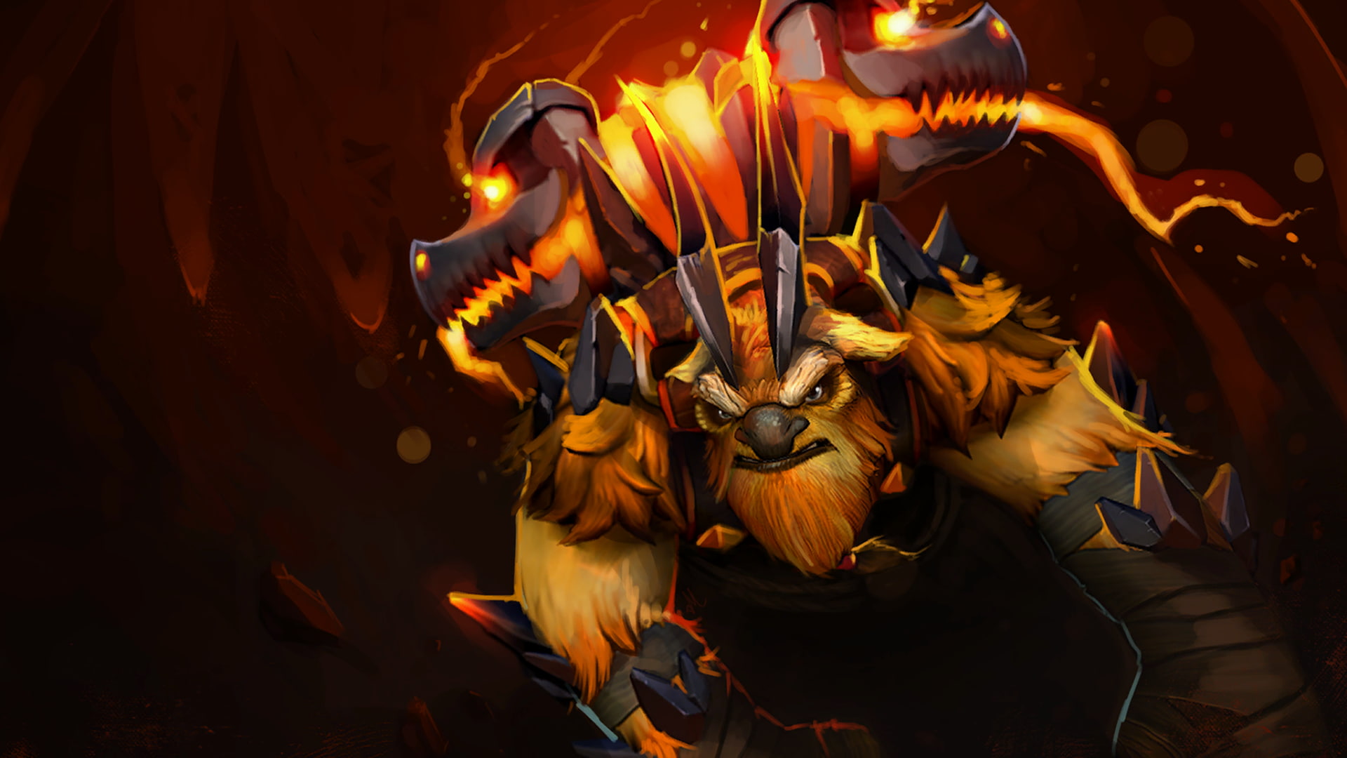 1080P, Dota 2, Loading screen, HD Wallpaper