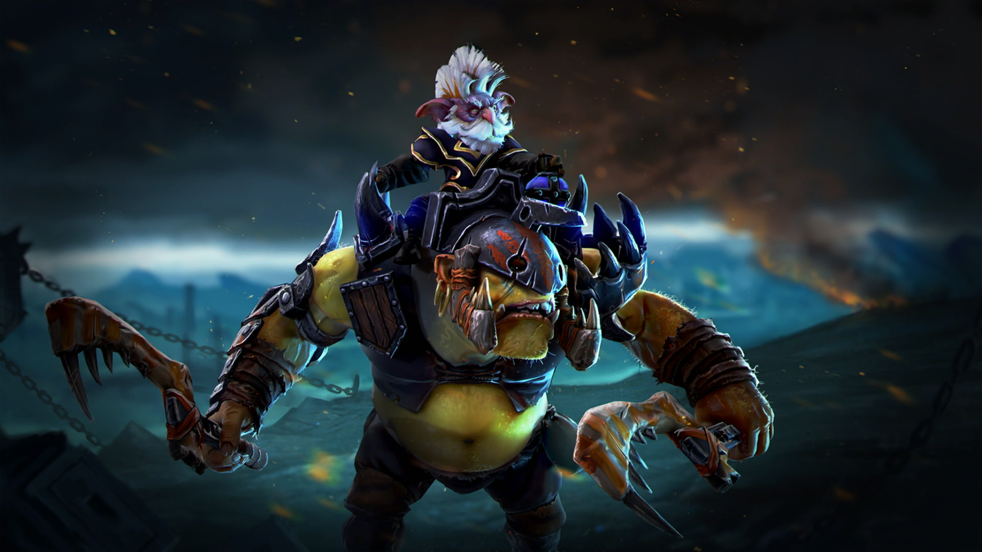 Dota 2, Loading screen, 1080P, HD Wallpaper