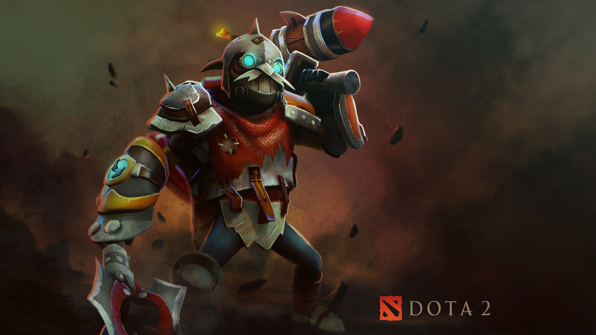 Loading screen, 1080P, Dota 2, HD Wallpaper