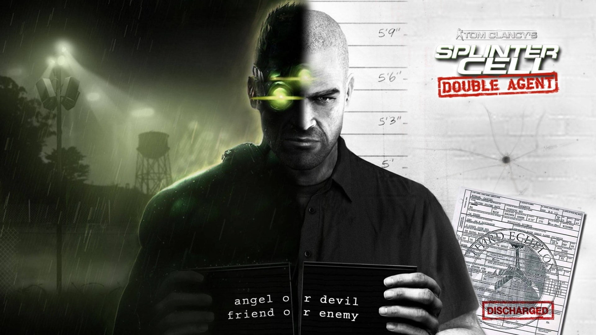 tom clancys splinter cell double agent, 1080P, HD Wallpaper